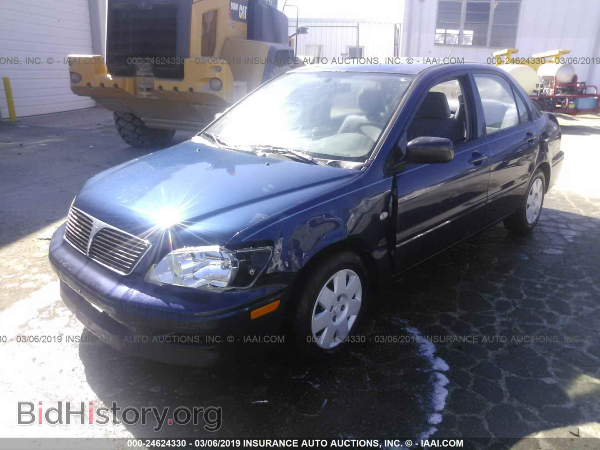 2003 MITSUBISHI LANCER - VIN: JA3AJ26E73U016675 - Фото 2