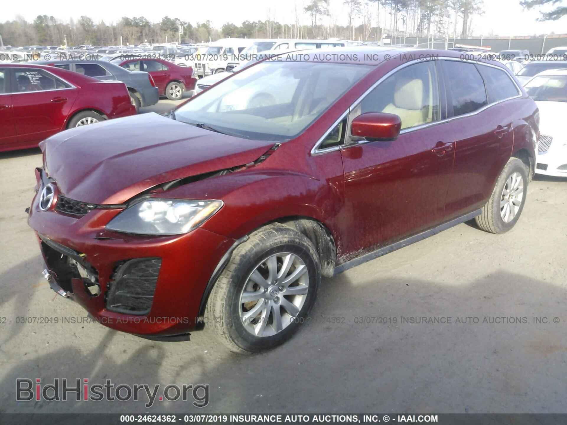 2011 MAZDA CX-7 - VIN: JM3ER2B58B0372406 - Photo 2