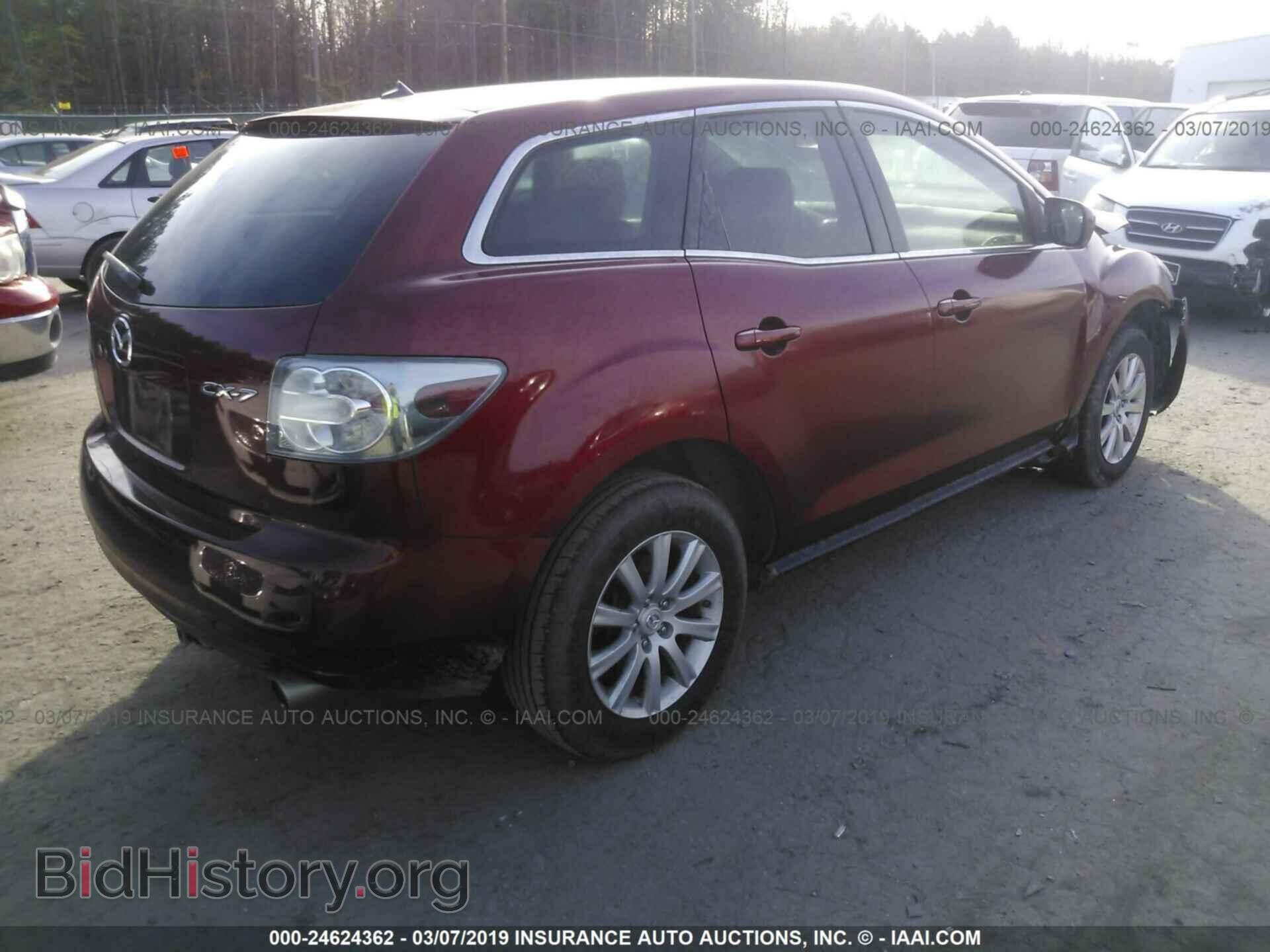 2011 MAZDA CX-7 - VIN: JM3ER2B58B0372406 - Photo 4