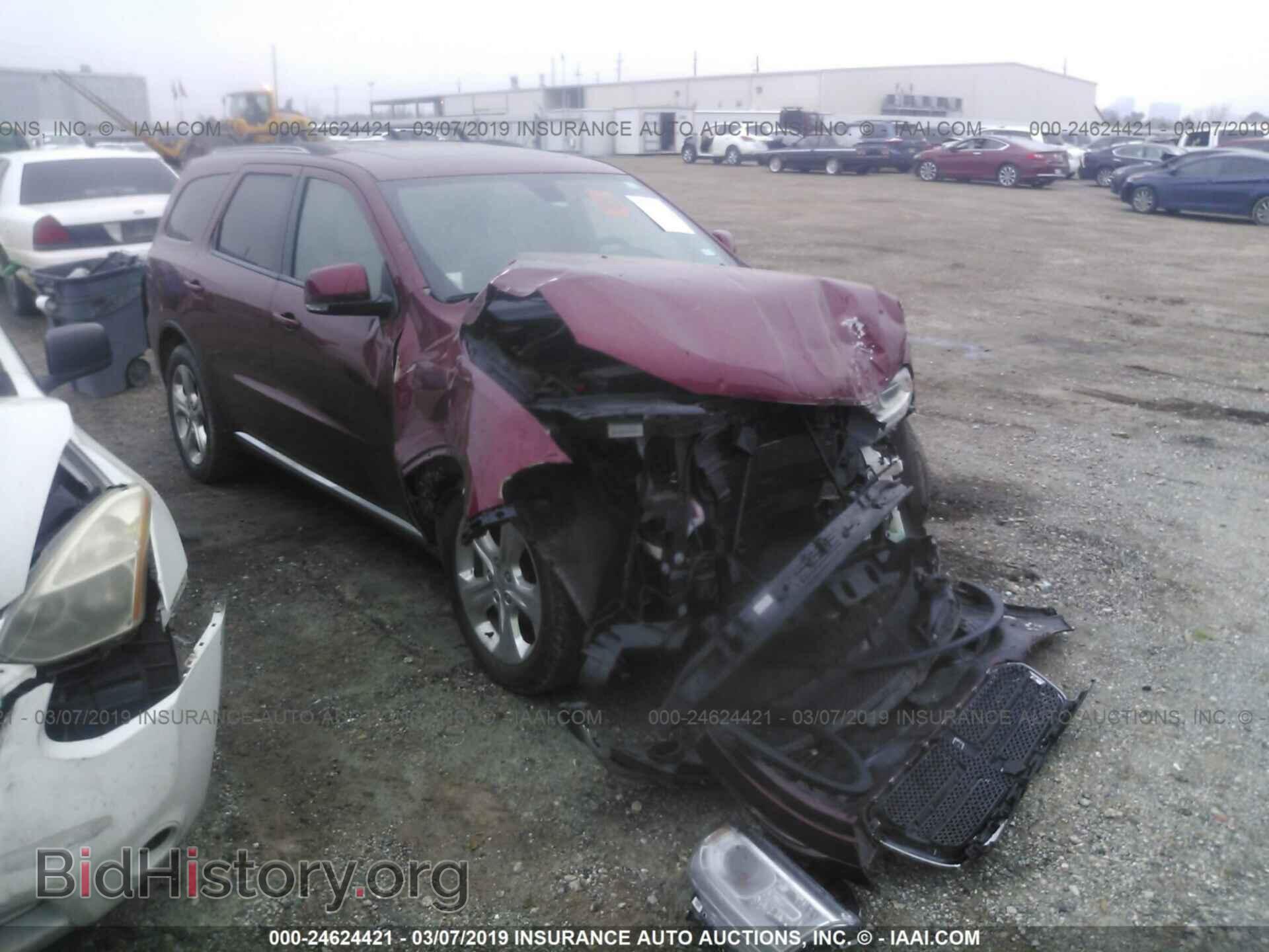Фотография 1C4RDHDG4FC222100 - DODGE DURANGO 2015