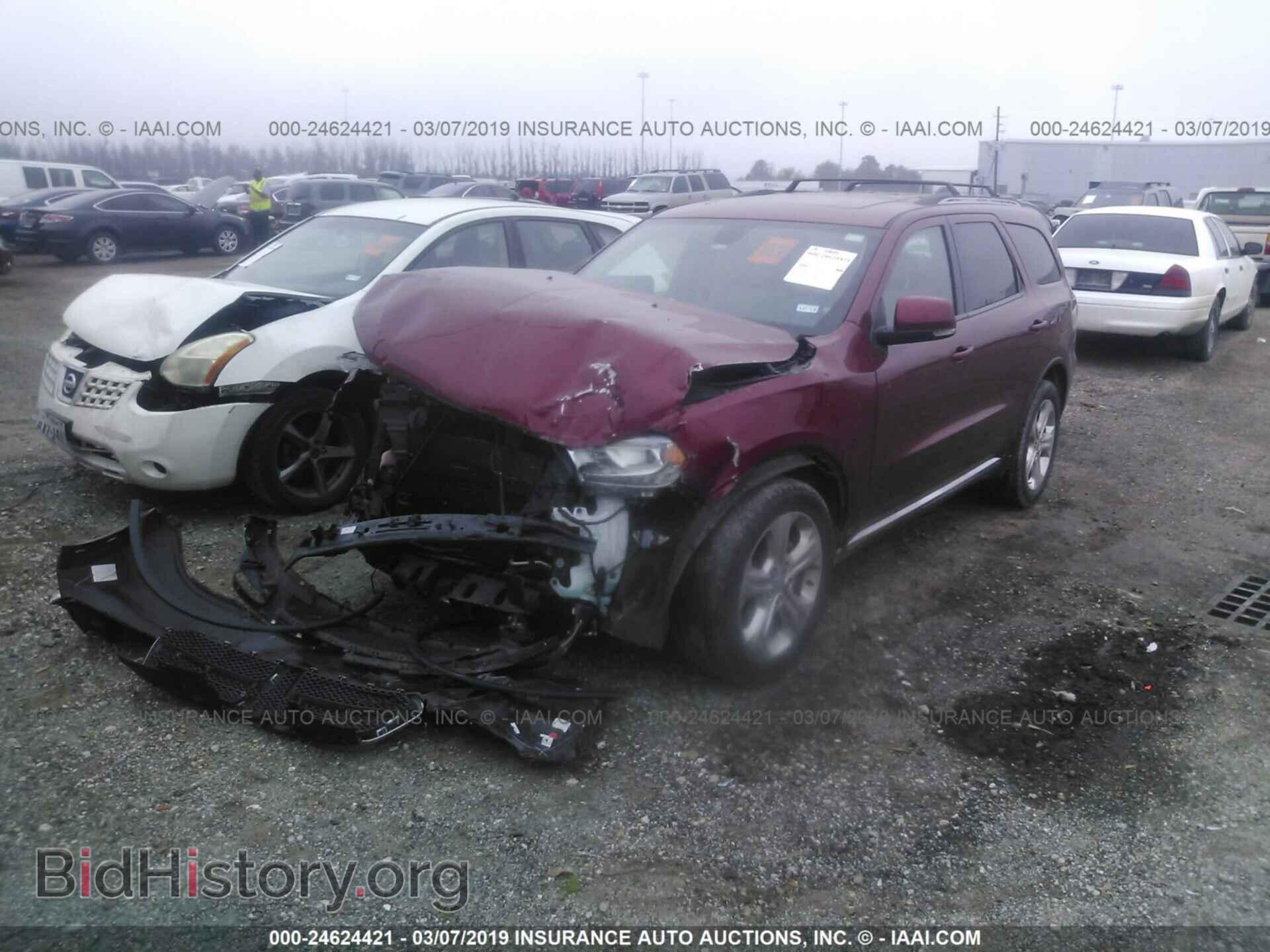 2015 DODGE DURANGO - VIN: 1C4RDHDG4FC222100 - Фото 2