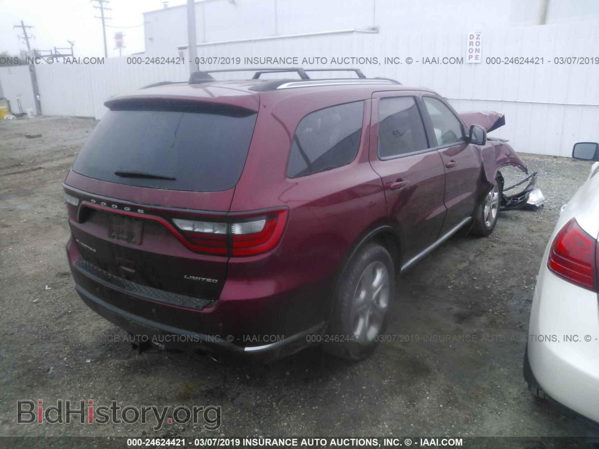 2015 DODGE DURANGO - VIN: 1C4RDHDG4FC222100 - Фото 4