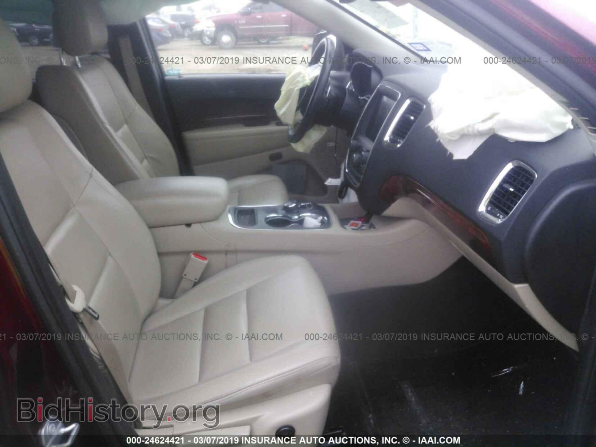 2015 DODGE DURANGO - VIN: 1C4RDHDG4FC222100 - Фото 5
