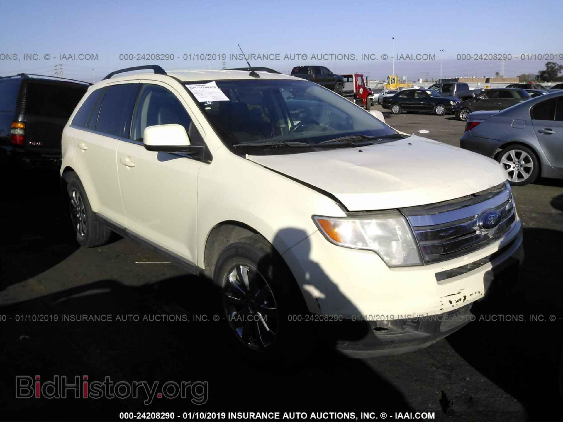 Фотография 2FMDK49C18BB13316 - FORD EDGE 2008