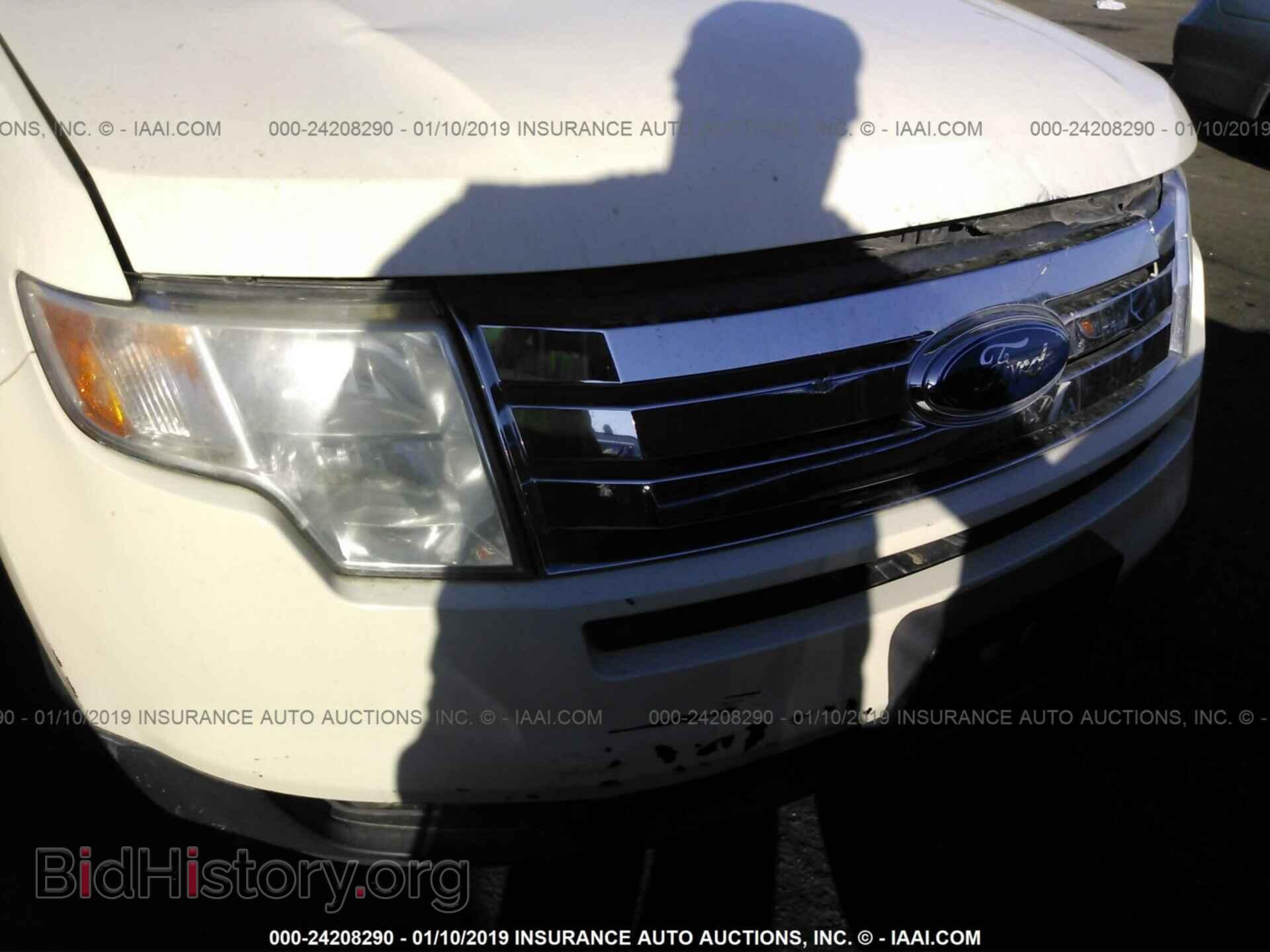2008 FORD EDGE - VIN: 2FMDK49C18BB13316 - Фото 6