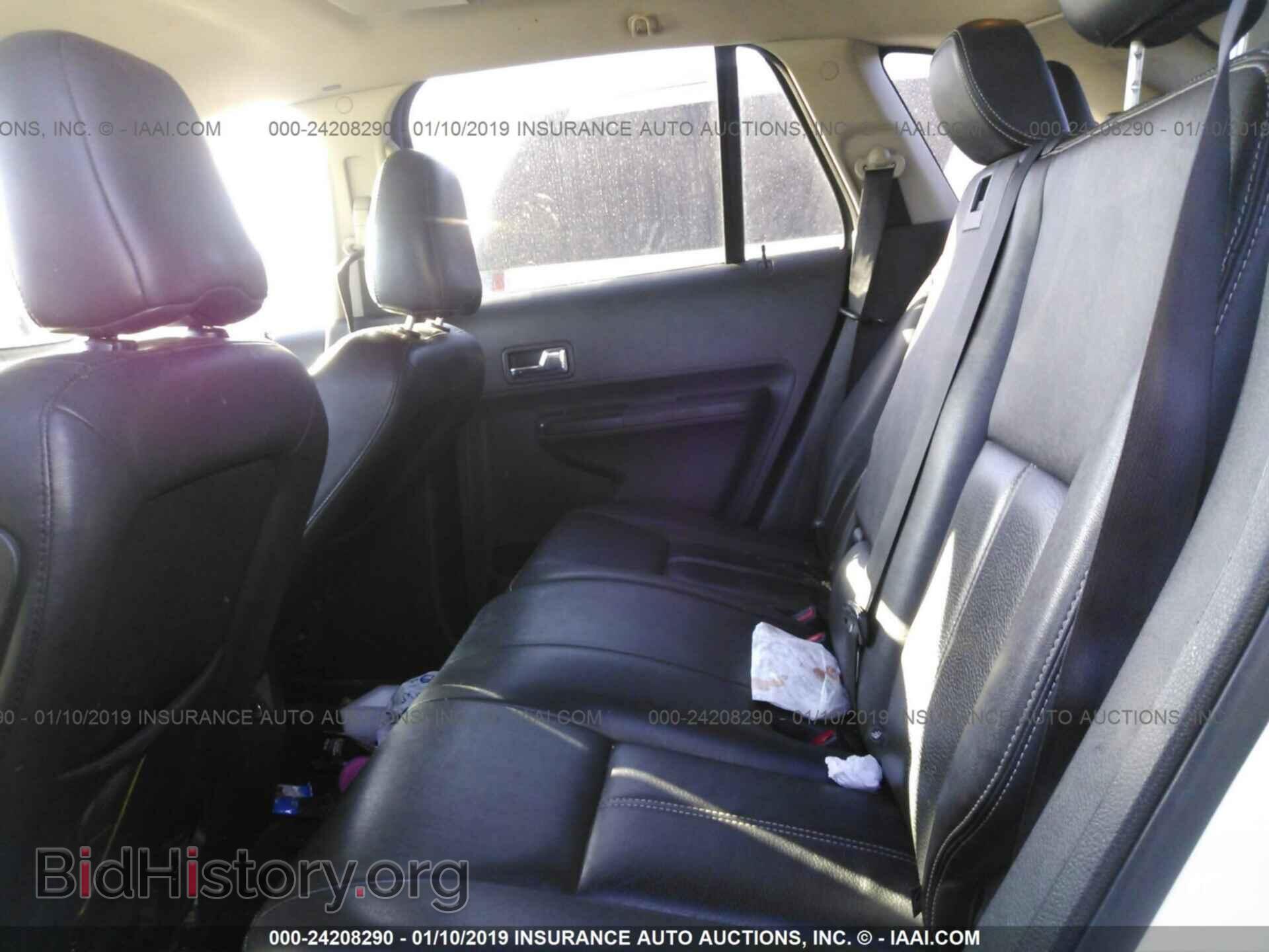 2008 FORD EDGE - VIN: 2FMDK49C18BB13316 - Фото 8