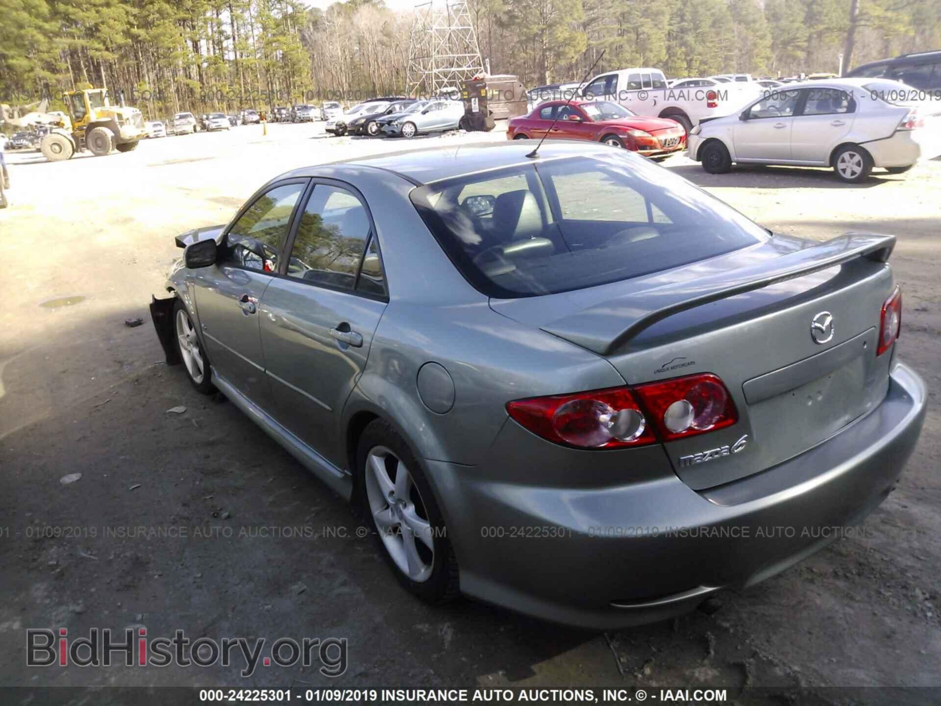 2005 MAZDA 6 - VIN: 1YVHP80D055M03903 - Фото 3