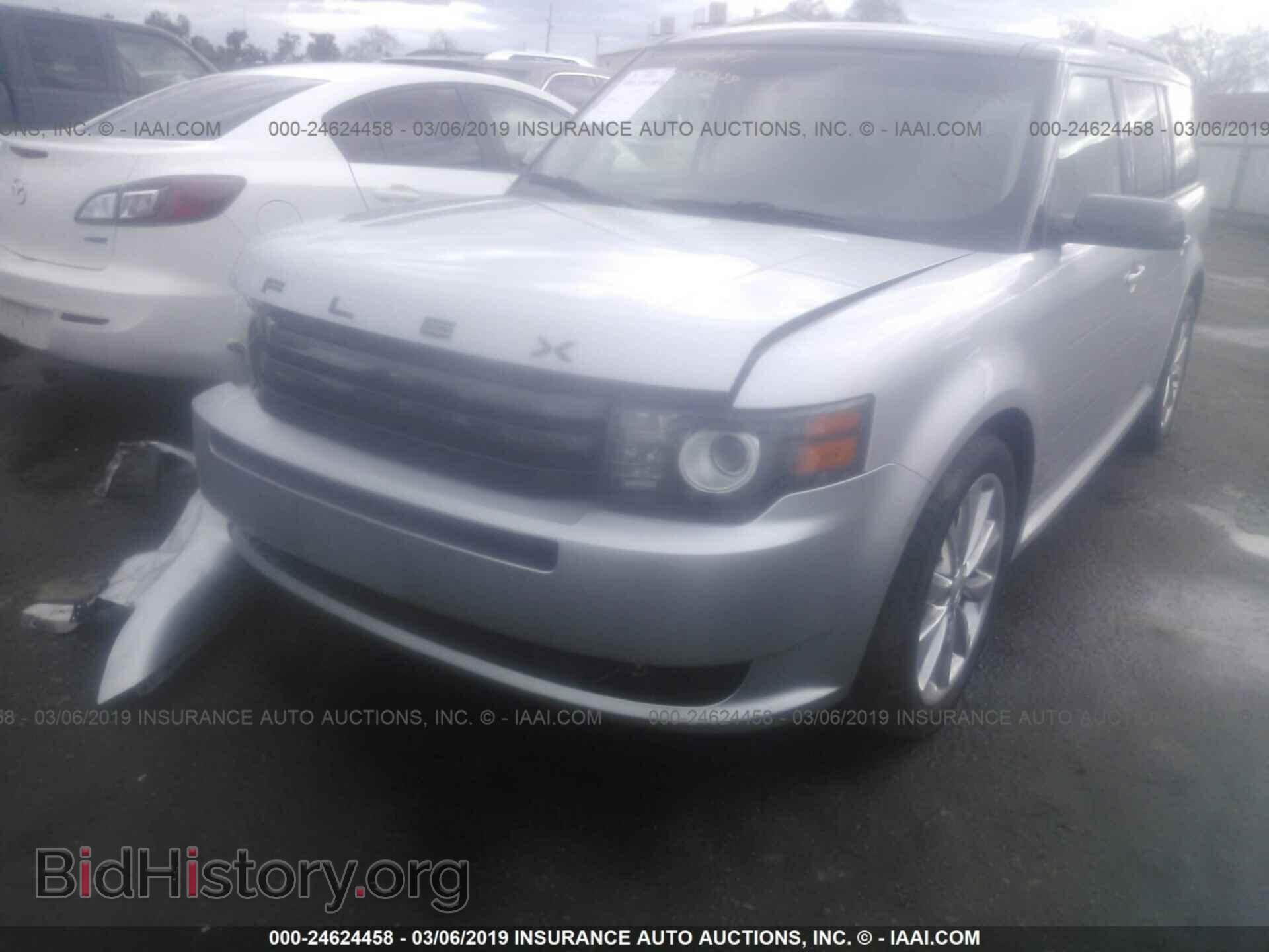 2012 FORD FLEX - VIN: 2FMGK5DCXCBD16840 - Photo 2