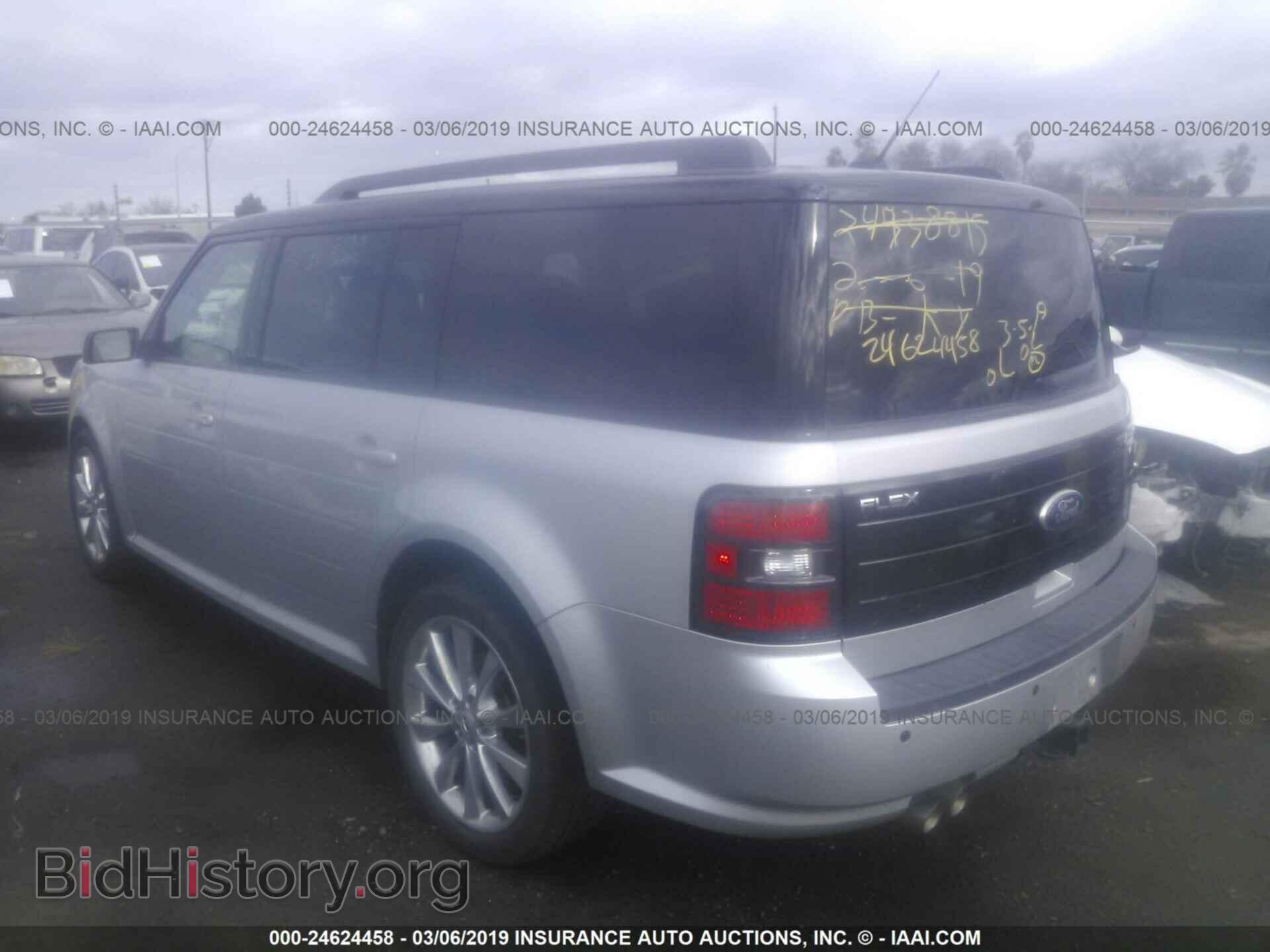 2012 FORD FLEX - VIN: 2FMGK5DCXCBD16840 - Photo 3