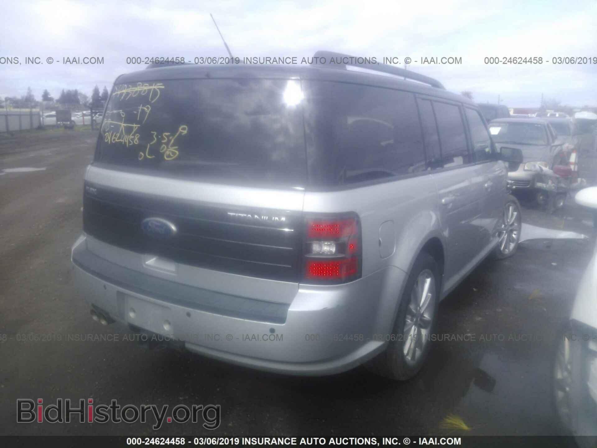 2012 FORD FLEX - VIN: 2FMGK5DCXCBD16840 - Photo 4