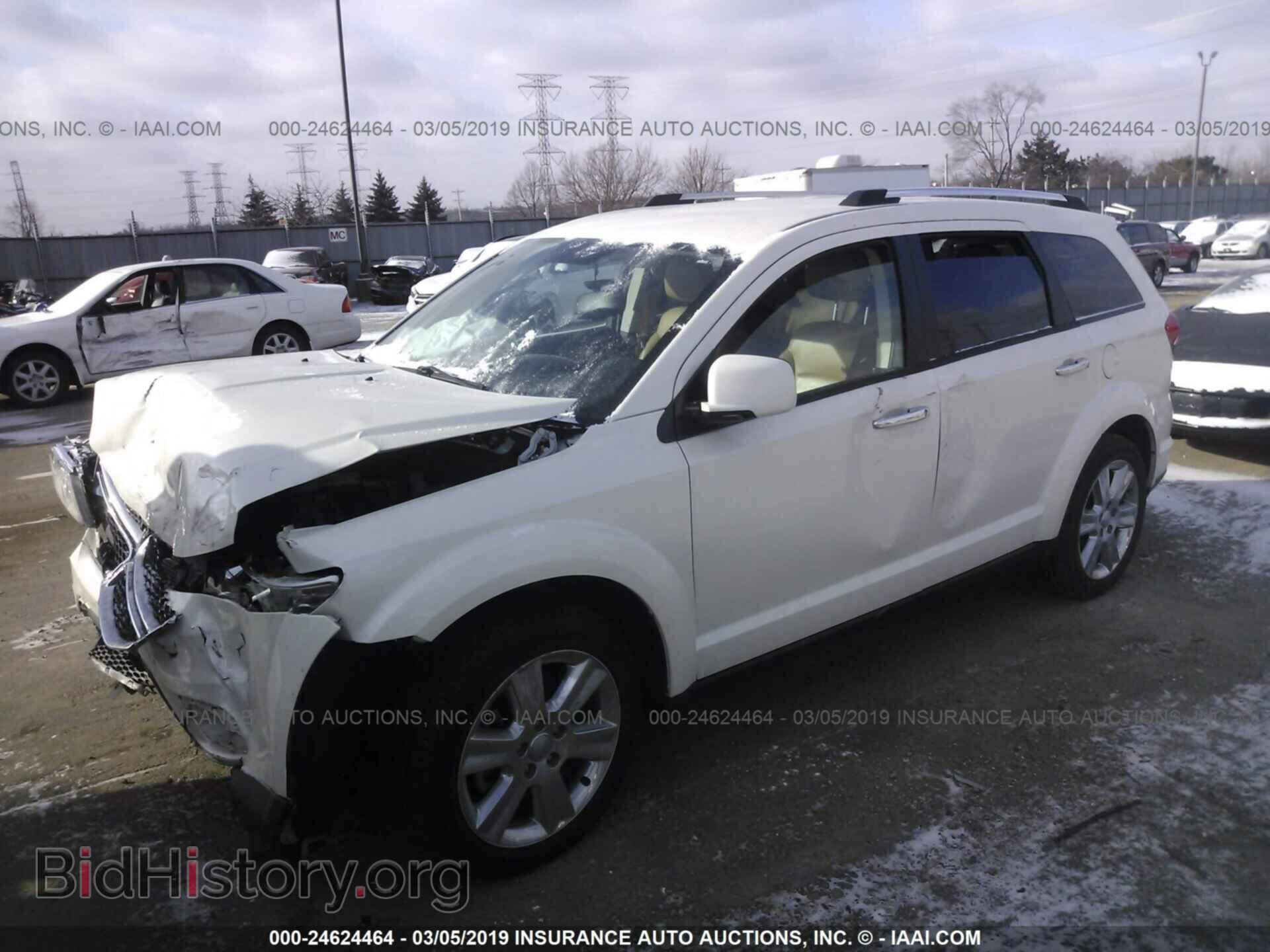 2012 DODGE JOURNEY - VIN: 3C4PDCDG5CT369116 - Photo 2