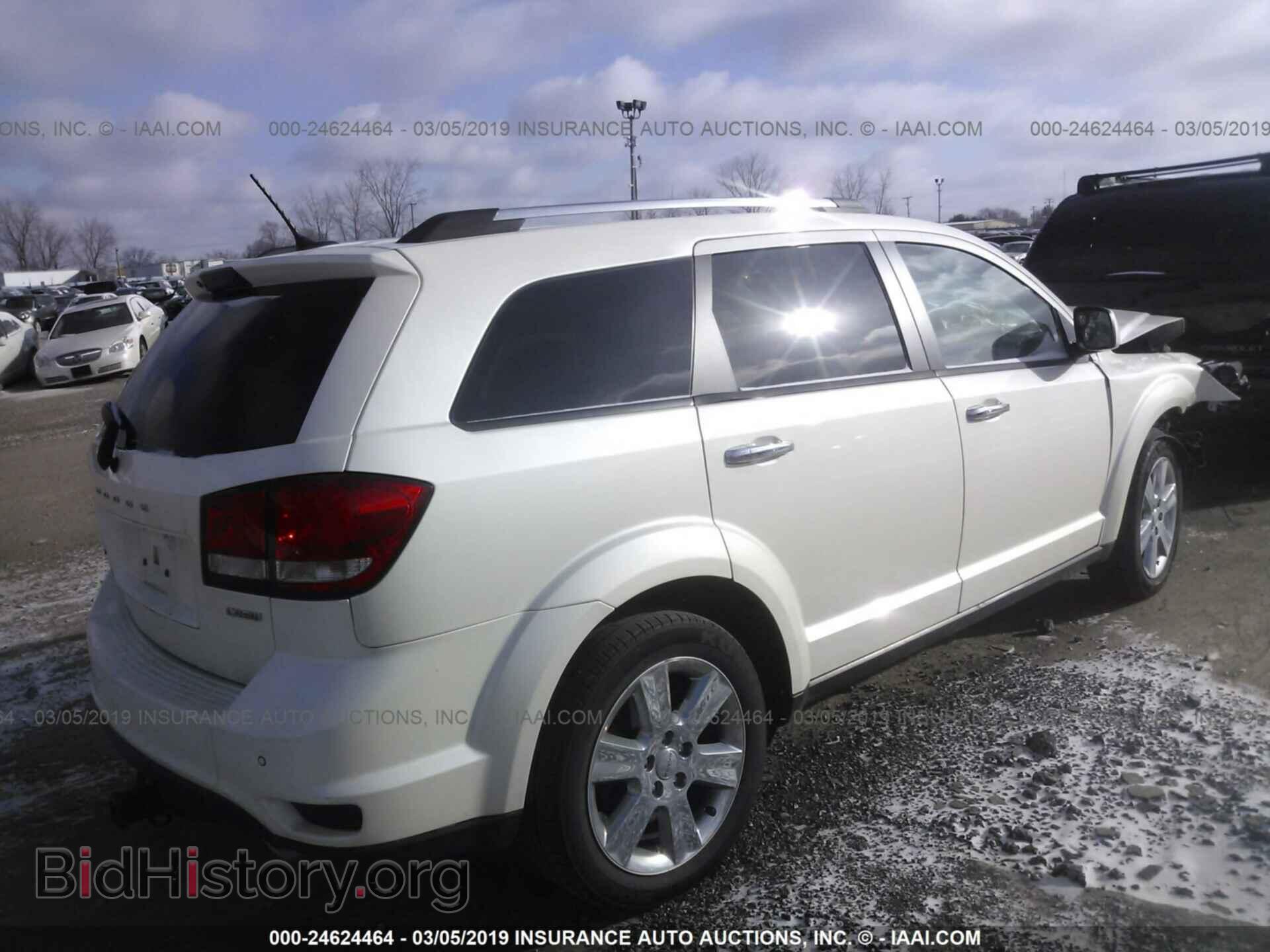 2012 DODGE JOURNEY - VIN: 3C4PDCDG5CT369116 - Photo 4
