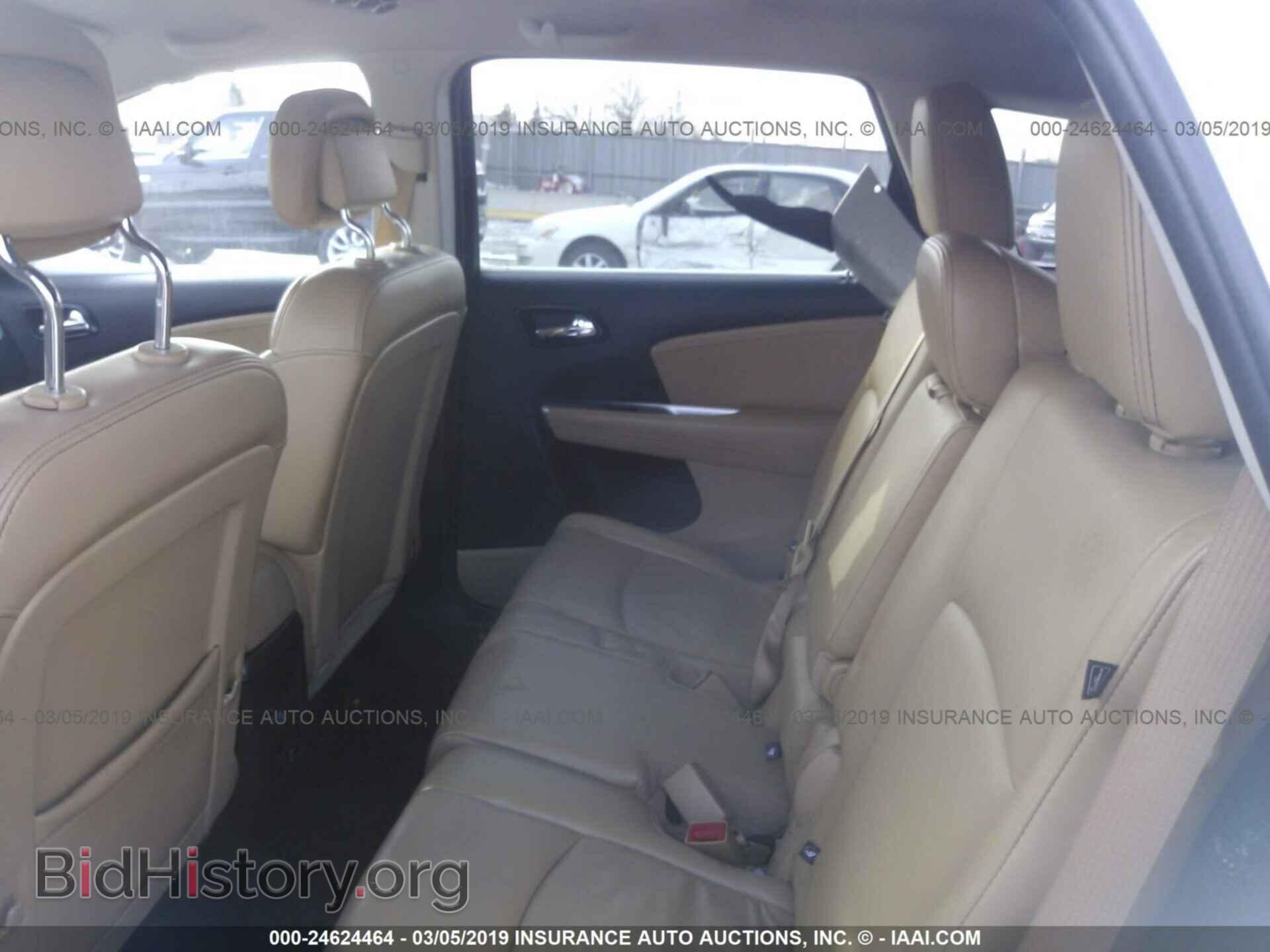 2012 DODGE JOURNEY - VIN: 3C4PDCDG5CT369116 - Photo 8