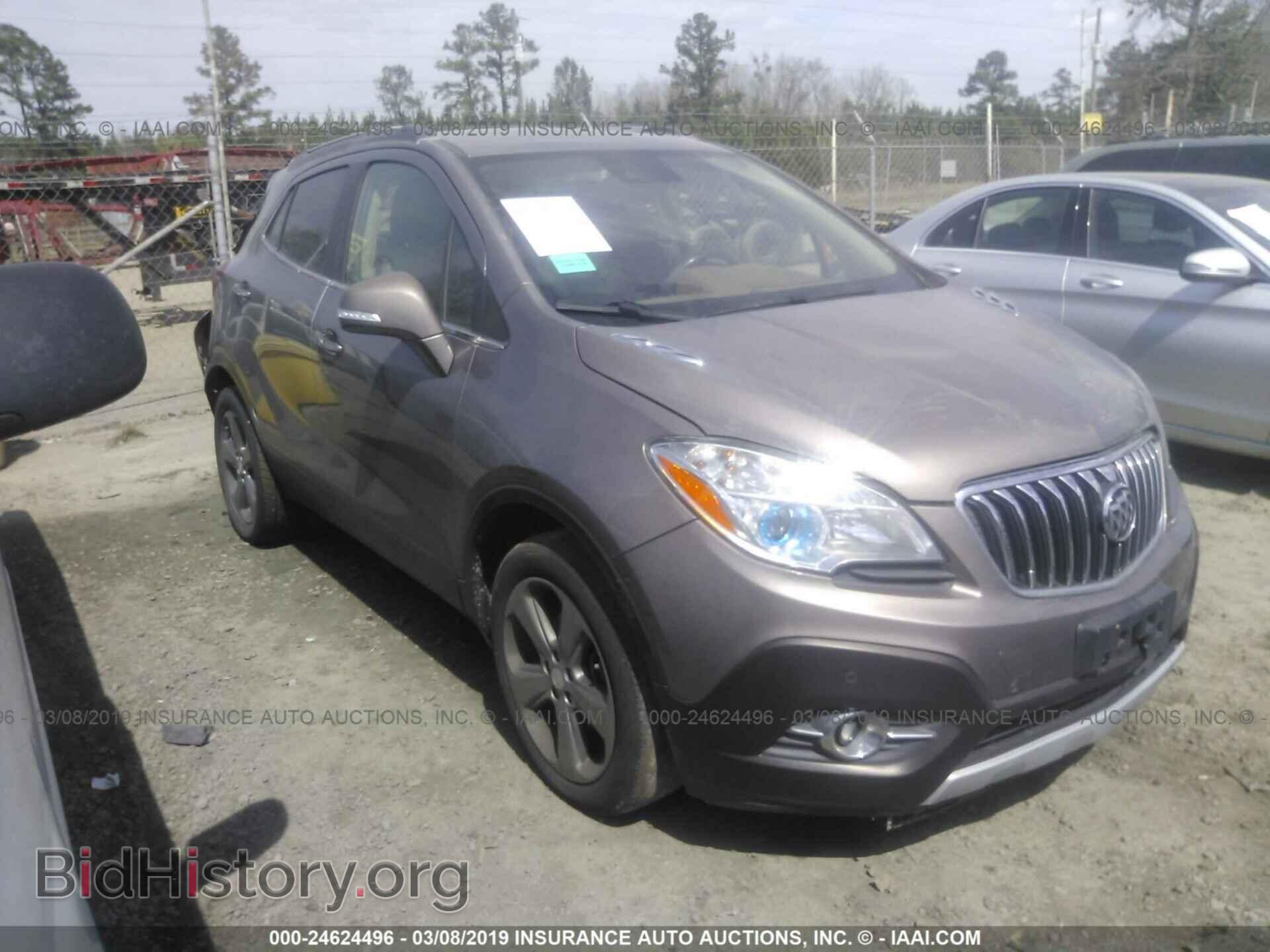 Photo KL4CJDSB3EB600968 - BUICK ENCORE 2014