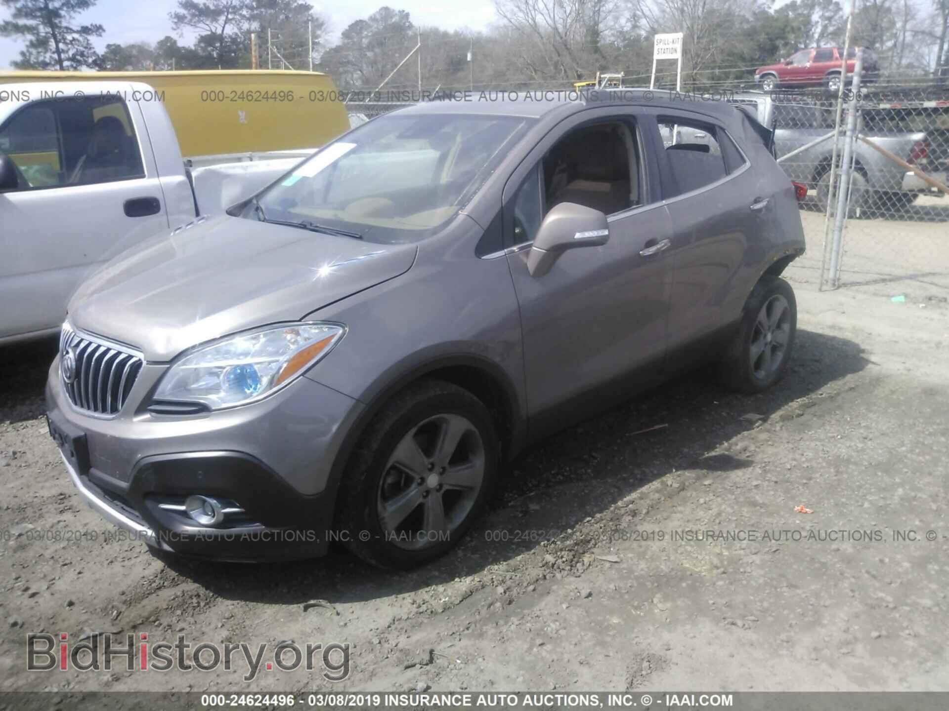 2014 BUICK ENCORE - VIN: KL4CJDSB3EB600968 - Photo 2