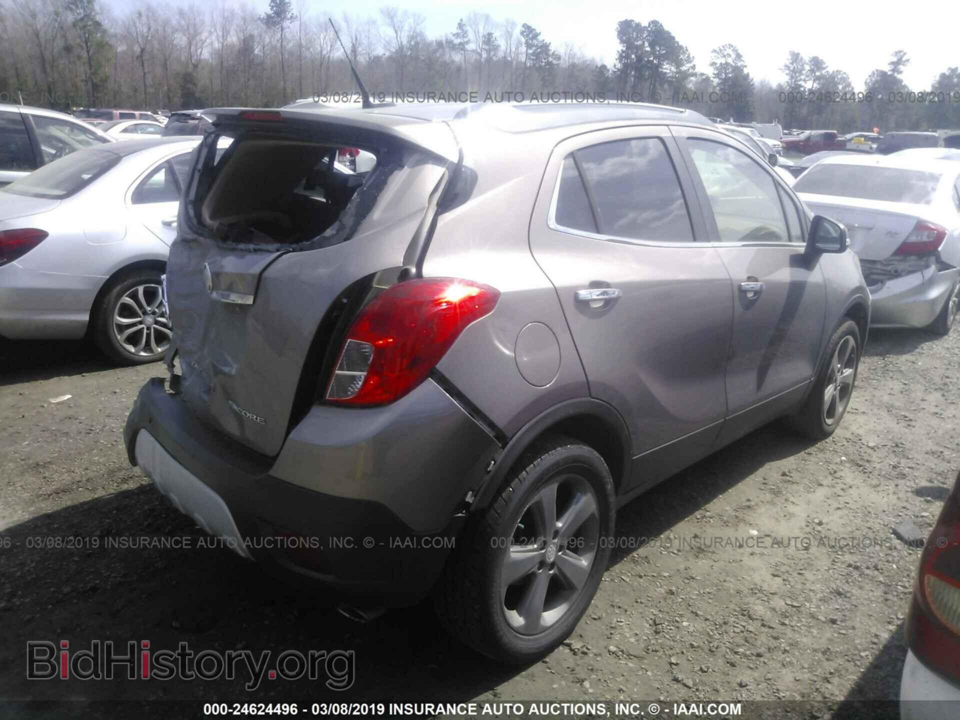 2014 BUICK ENCORE - VIN: KL4CJDSB3EB600968 - Photo 4