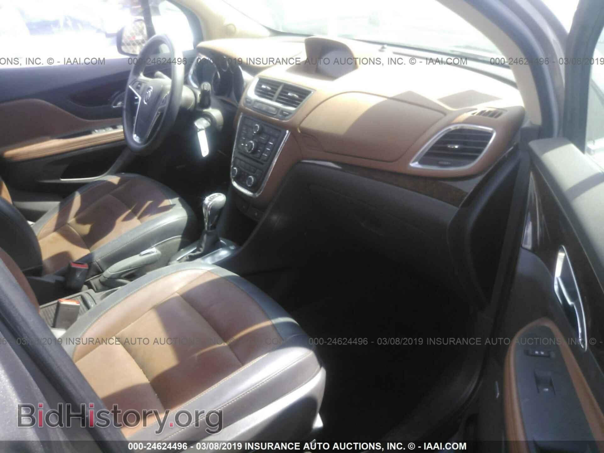 2014 BUICK ENCORE - VIN: KL4CJDSB3EB600968 - Photo 5