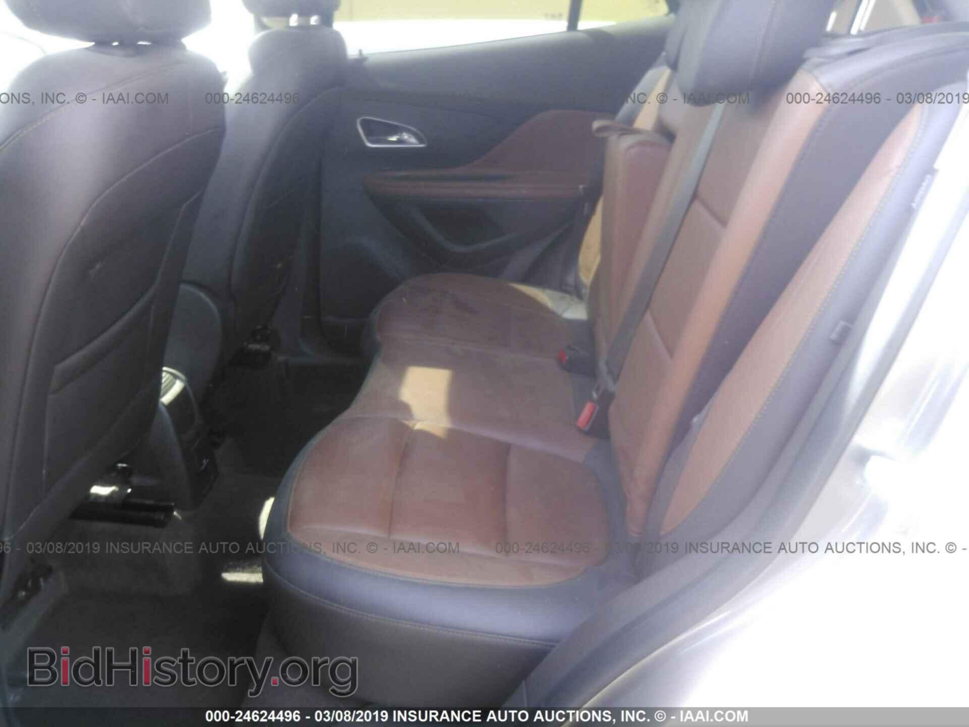 2014 BUICK ENCORE - VIN: KL4CJDSB3EB600968 - Photo 8
