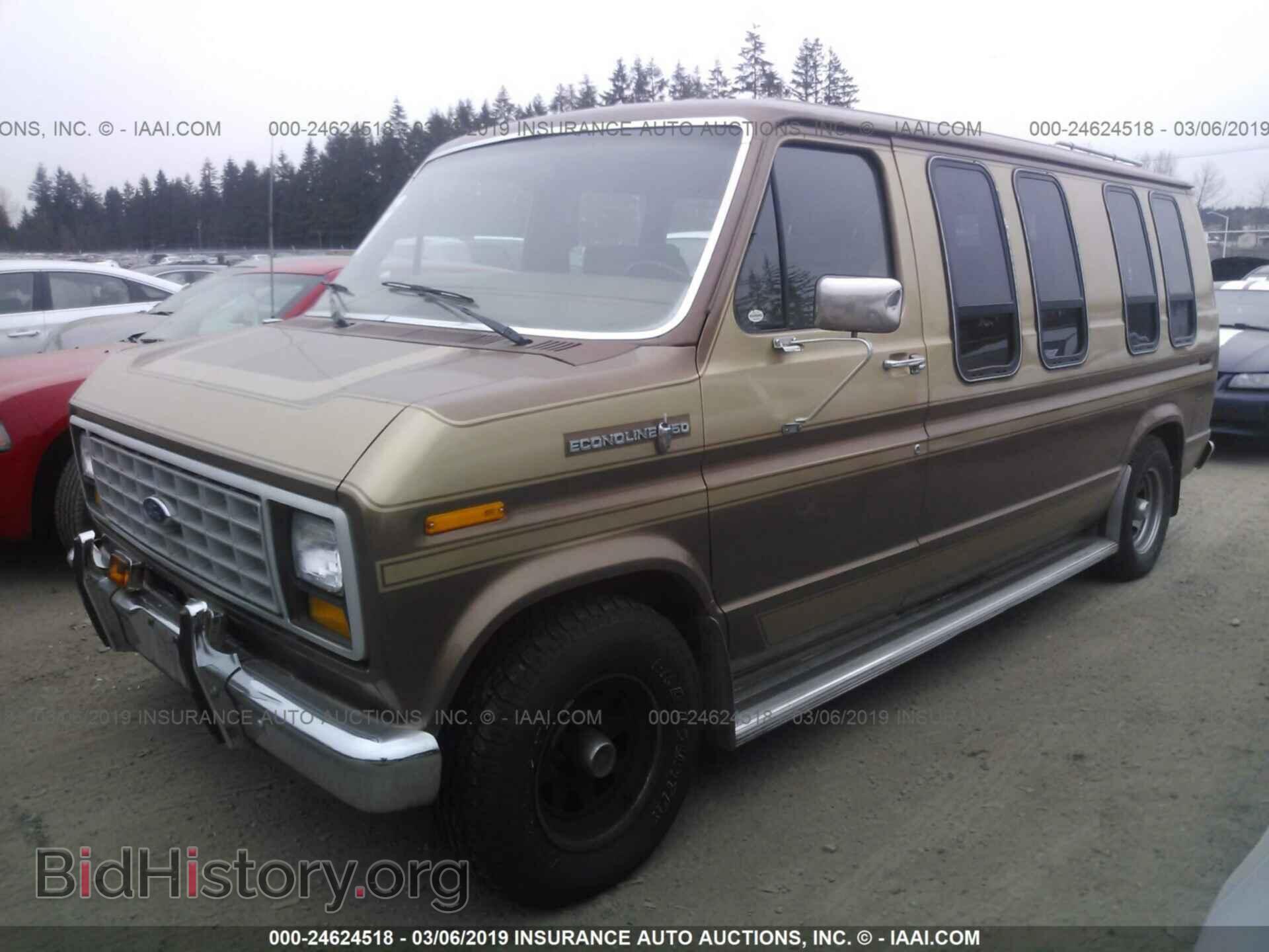1988 FORD ECONOLINE - VIN: 1FTDE14N8JHA37265 - Photo 2