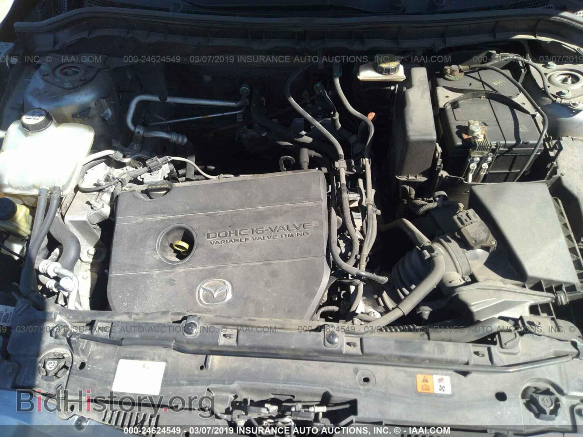2013 MAZDA 3 - VIN: JM1BL1TF2D1729963 - Фото 10