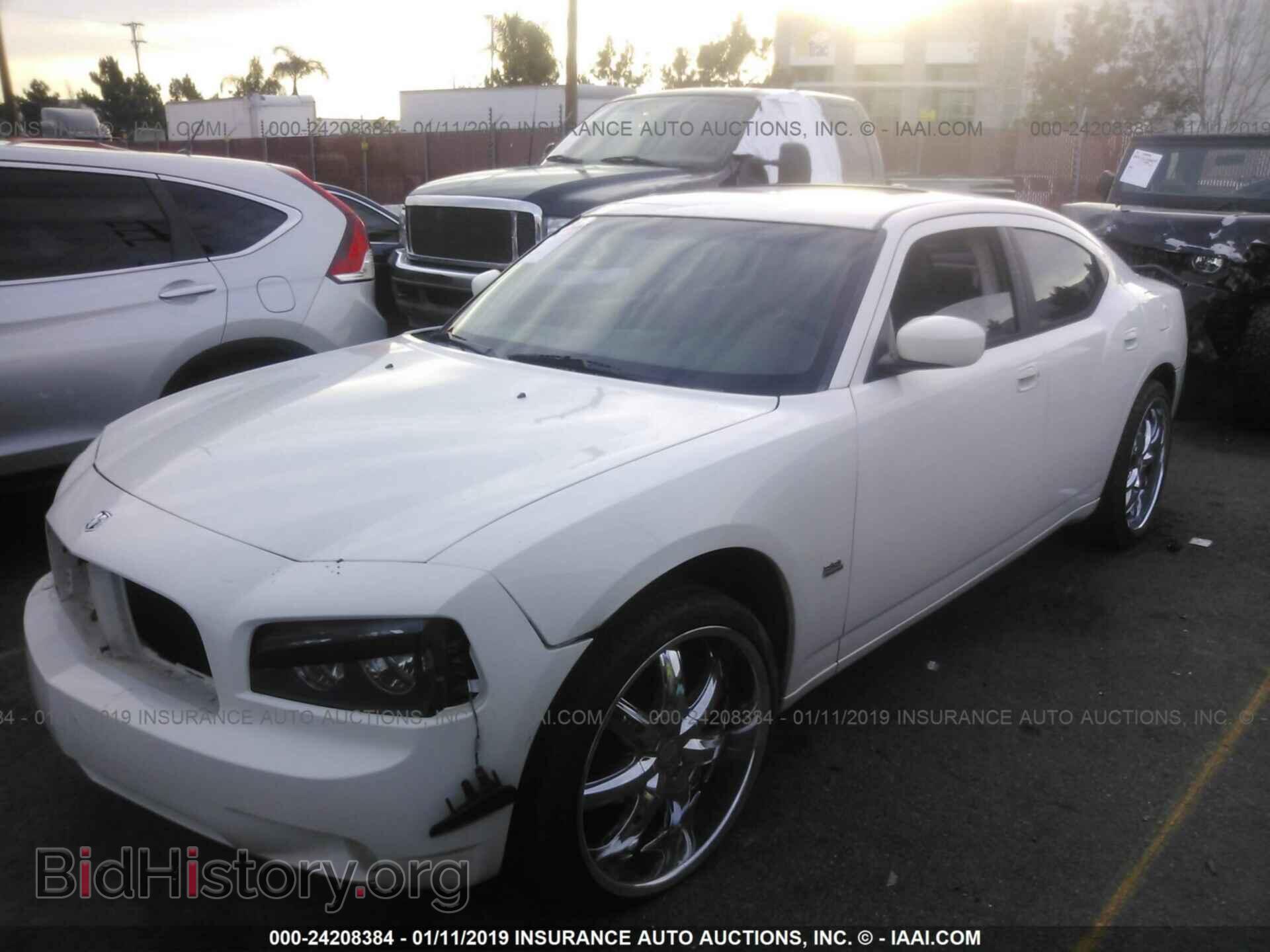 2010 DODGE CHARGER - VIN: 2B3CA3CVXAH212082 - Фото 2