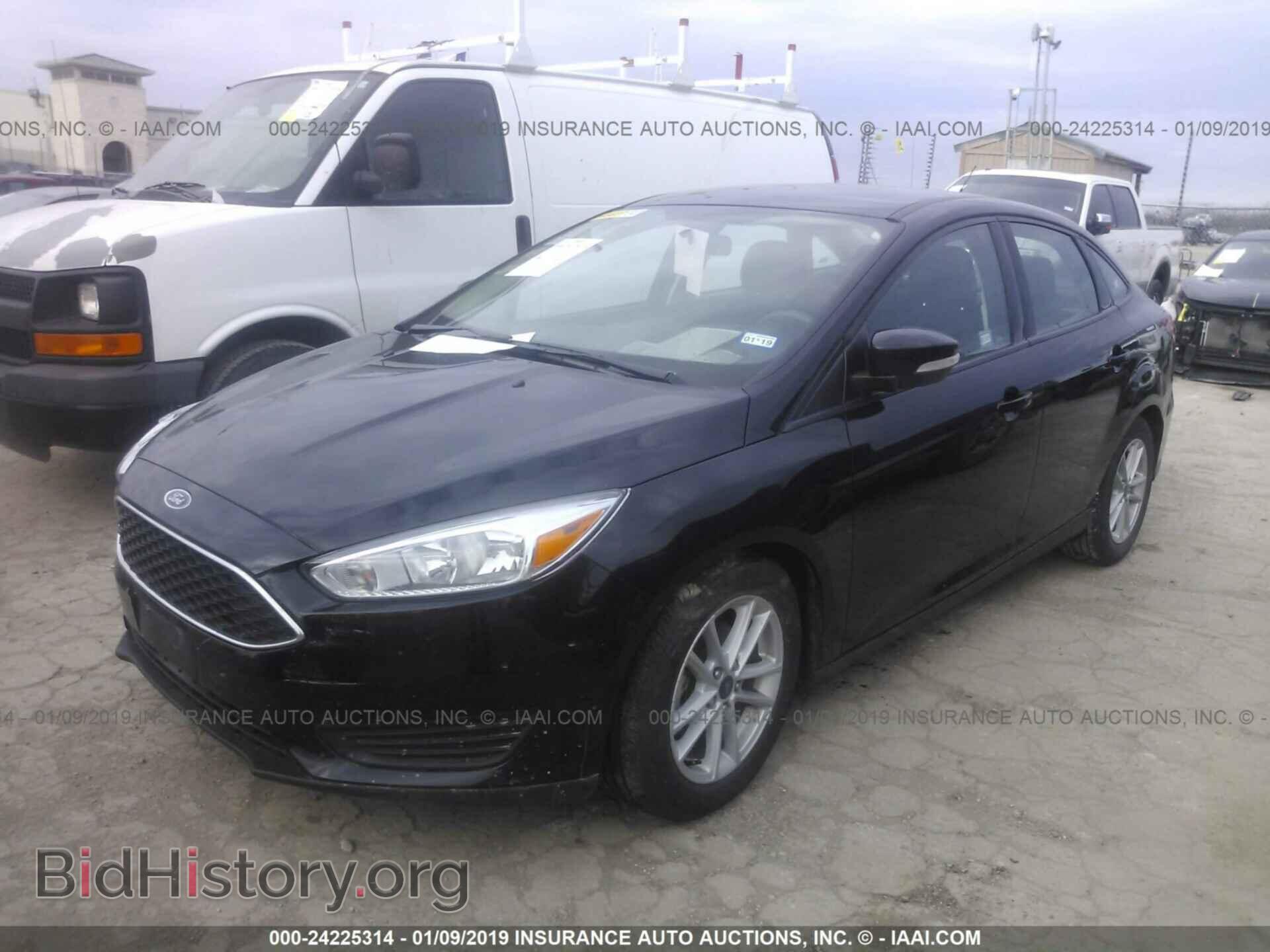 2017 FORD FOCUS - VIN: 1FADP3F22HL216424 - Фото 2