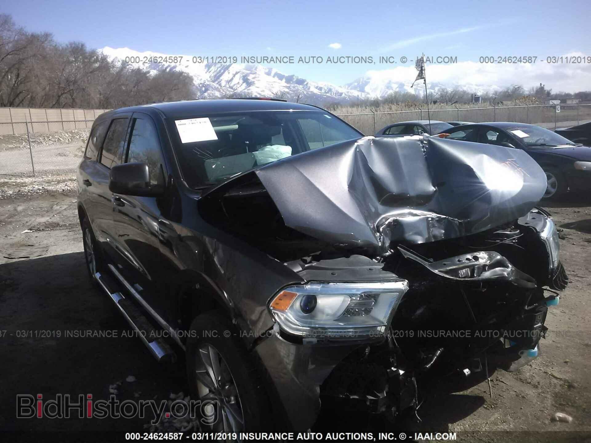 Фотография 1C4RDJAGXHC850774 - DODGE DURANGO 2017