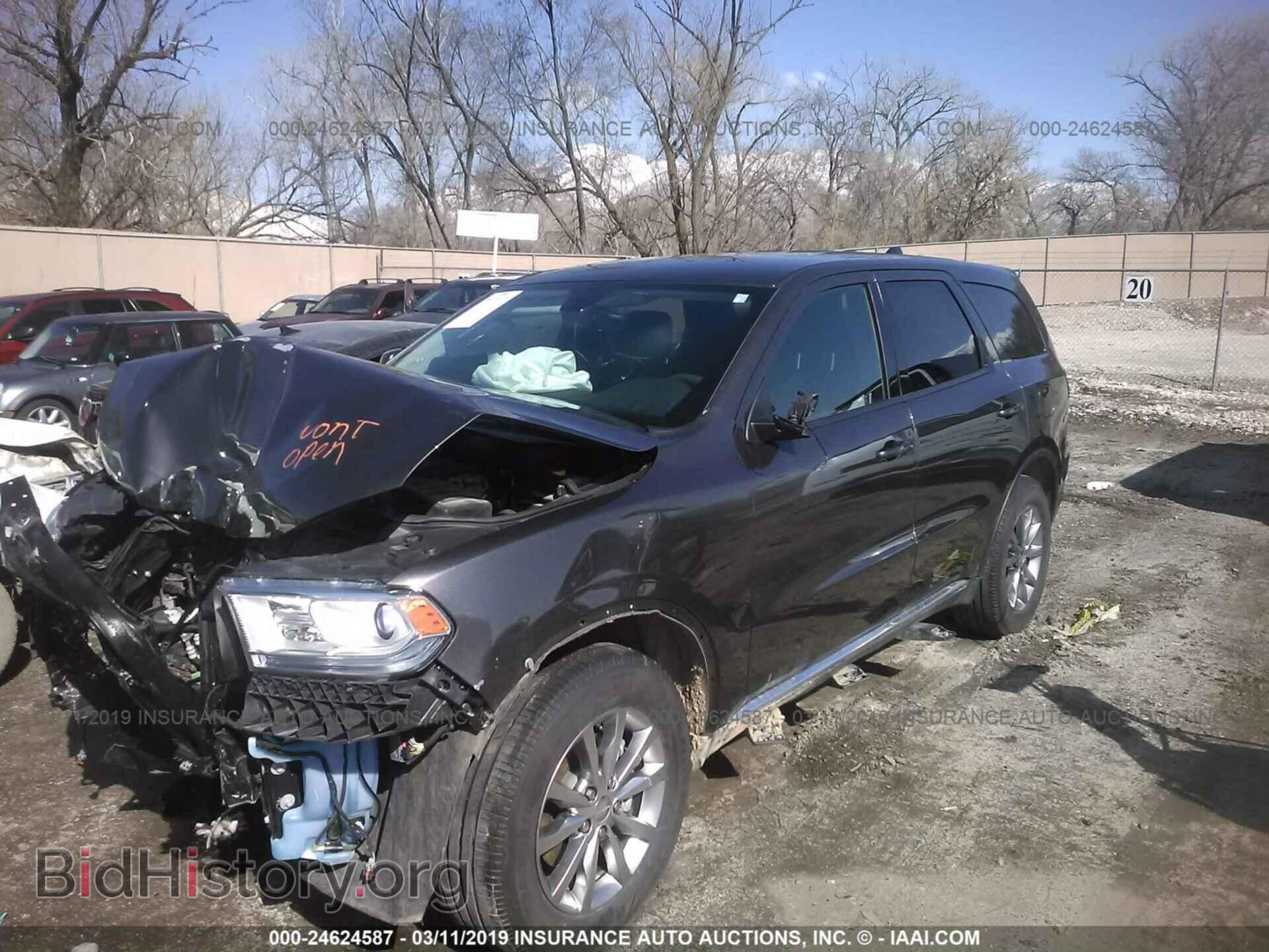 2017 DODGE DURANGO - VIN: 1C4RDJAGXHC850774 - Фото 2