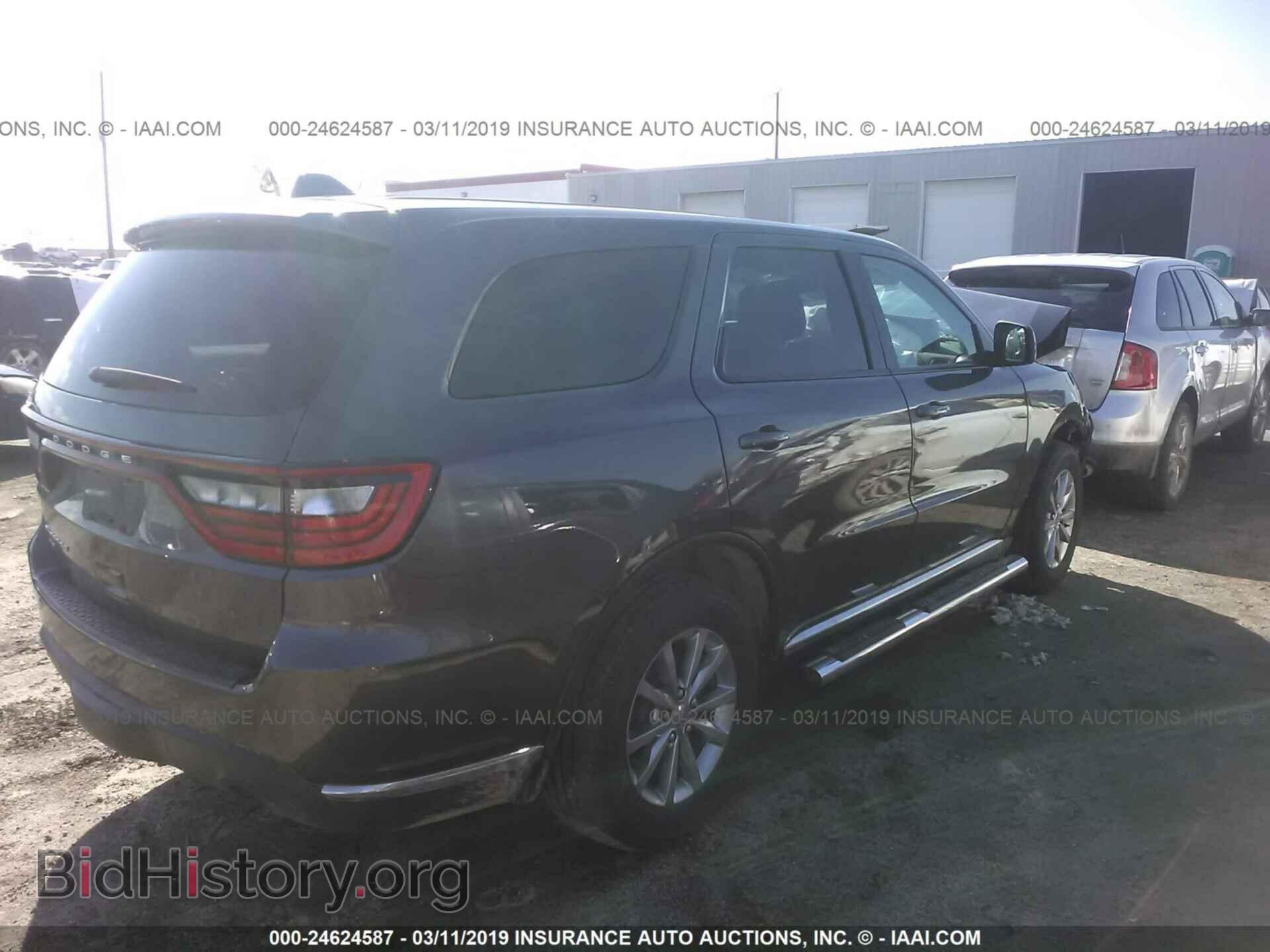 2017 DODGE DURANGO - VIN: 1C4RDJAGXHC850774 - Фото 4