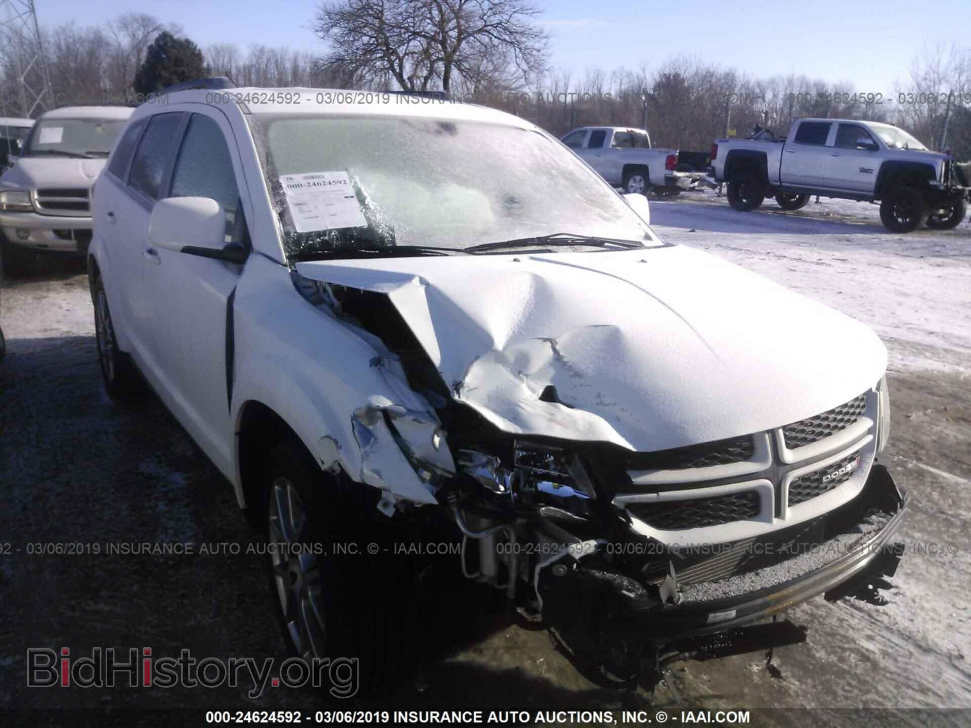 Фотография 3C4PDDEG2FT675974 - DODGE JOURNEY 2015