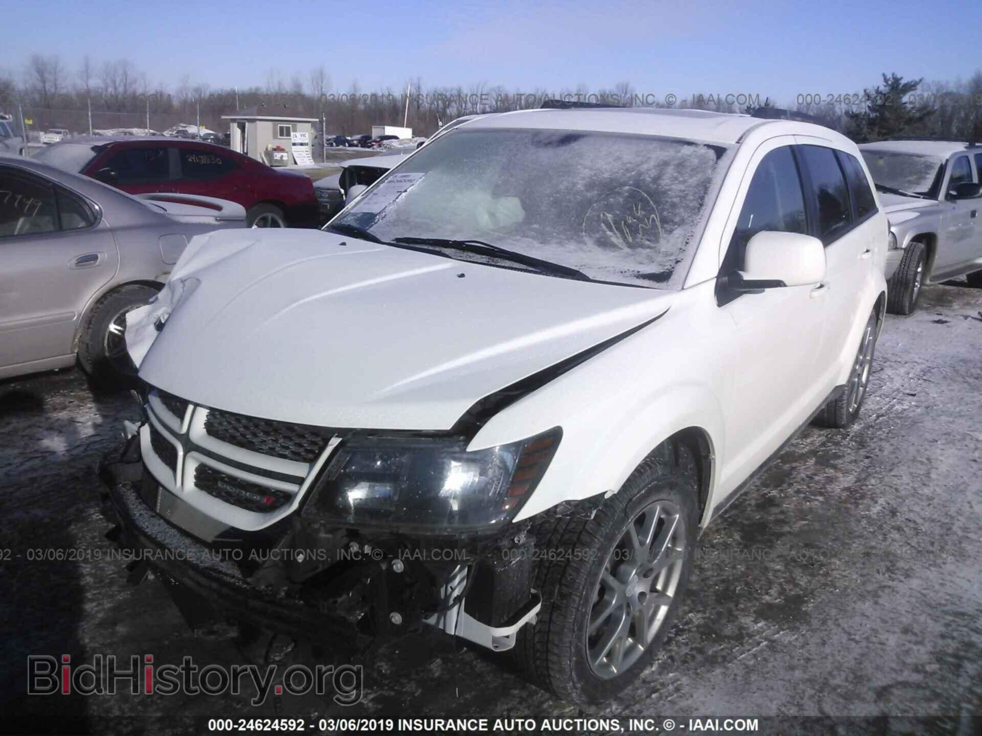 2015 DODGE JOURNEY - VIN: 3C4PDDEG2FT675974 - Photo 2
