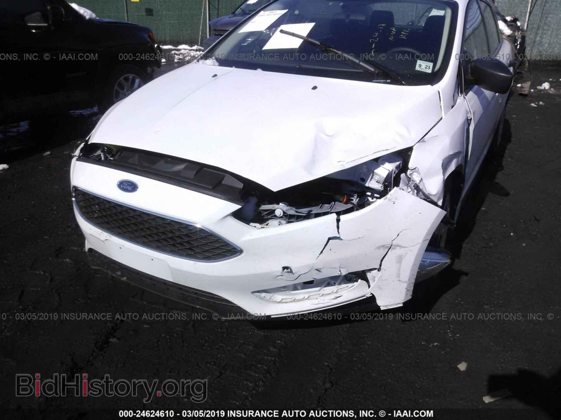 2018 FORD FOCUS - VIN: 1FADP3E24JL306777 - Фото 6