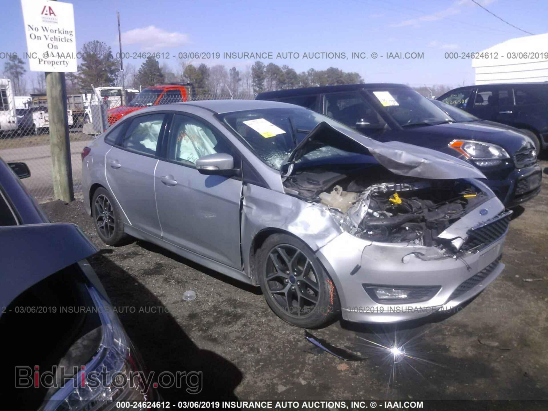 Фотография 1FADP3F29FL322415 - FORD FOCUS 2015