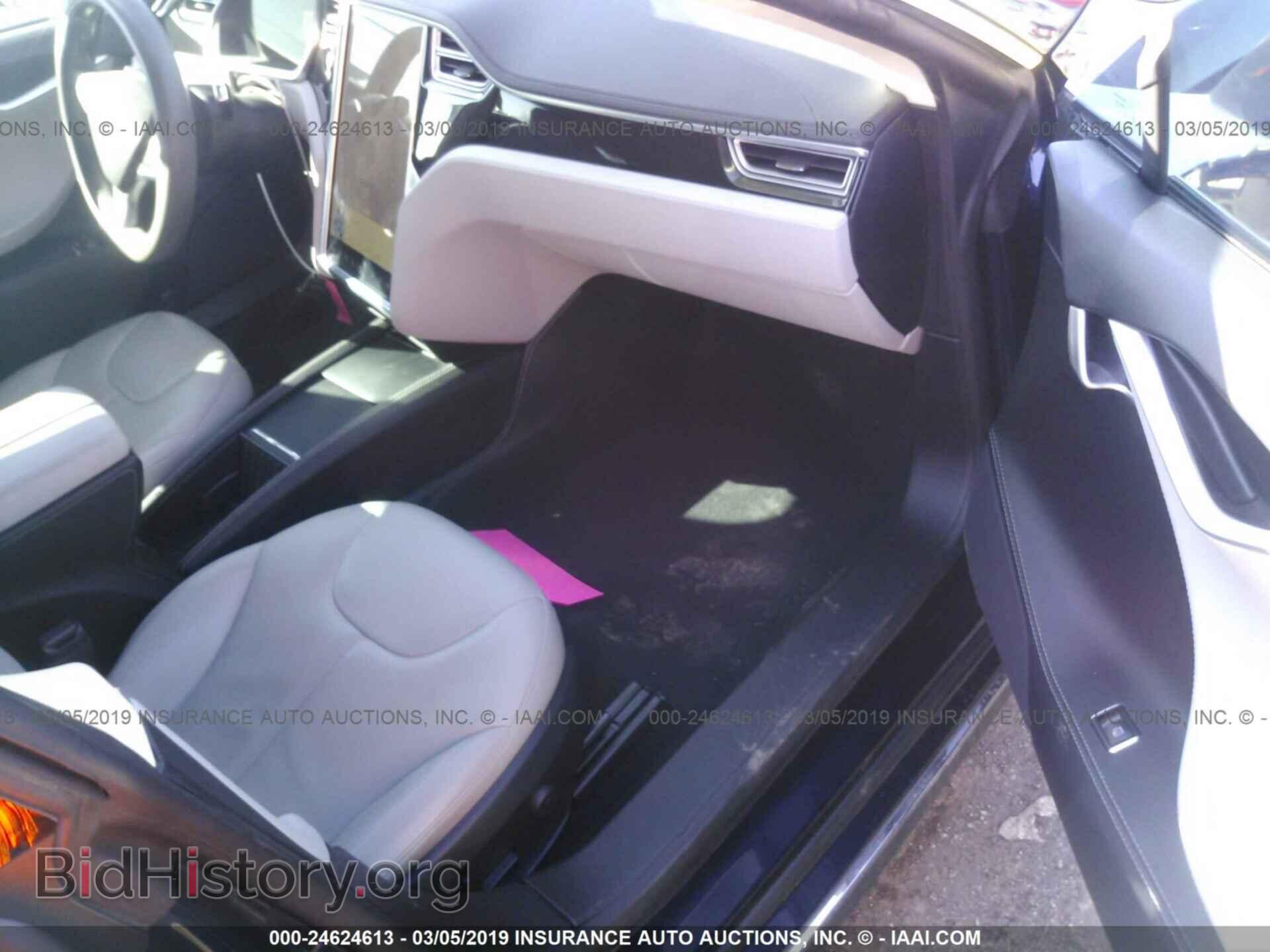 2014 TESLA MODEL S - VIN: 5YJSA1H1XEFP33352 - Photo 5