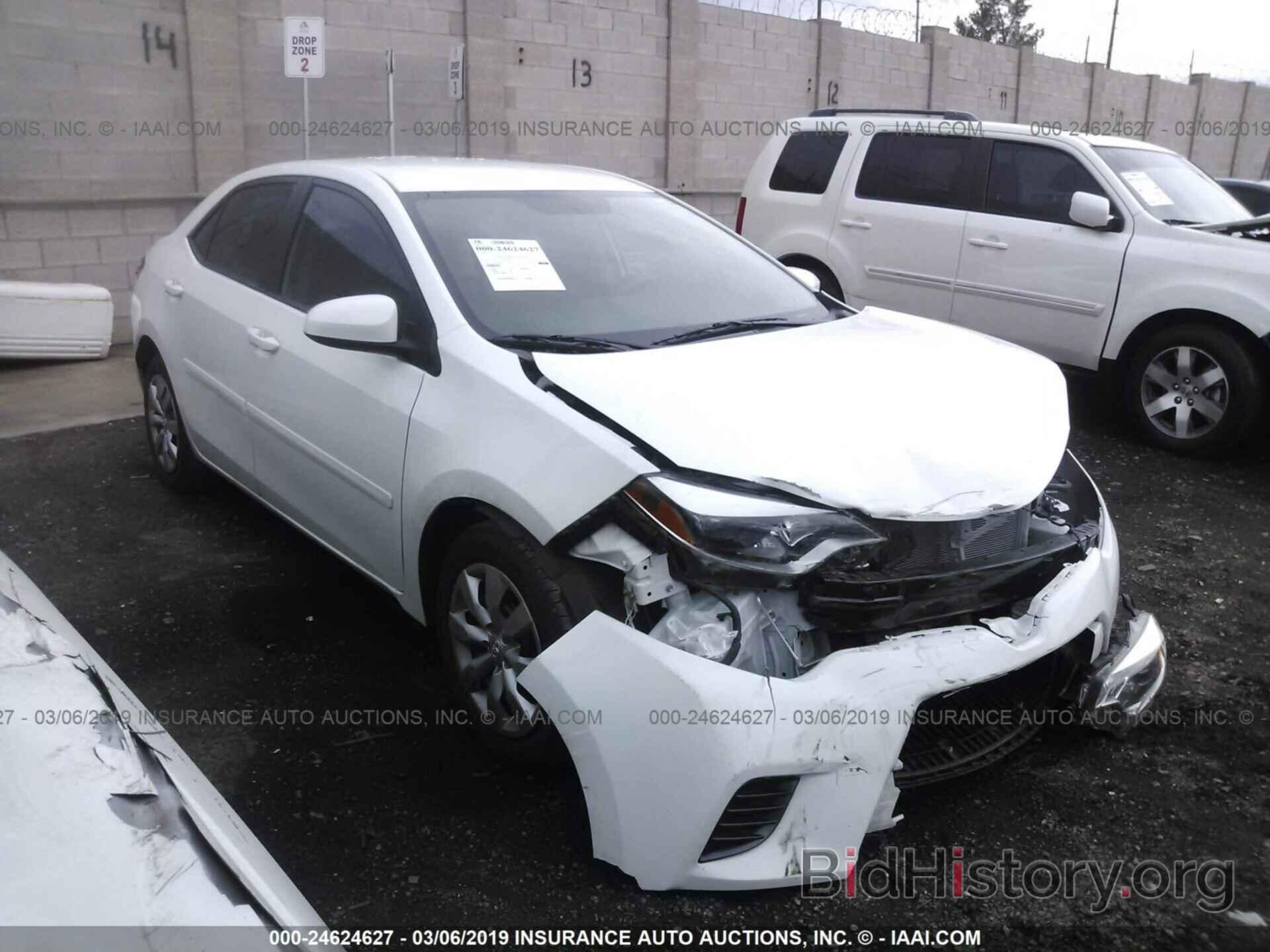 Photo 5YFBURHE6FP276036 - TOYOTA COROLLA 2015