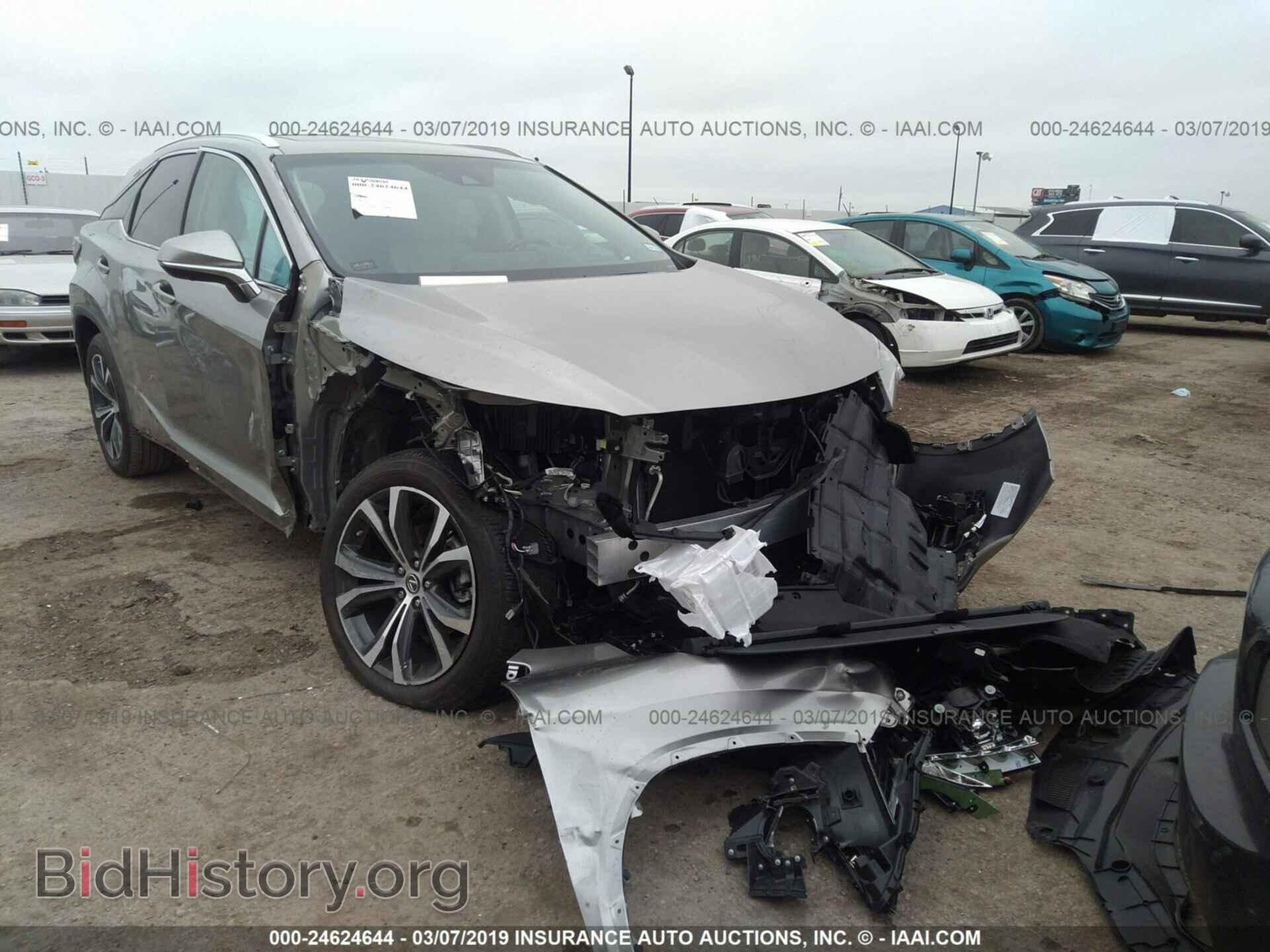 Photo 2T2ZZMCA8KC118861 - LEXUS RX 2019