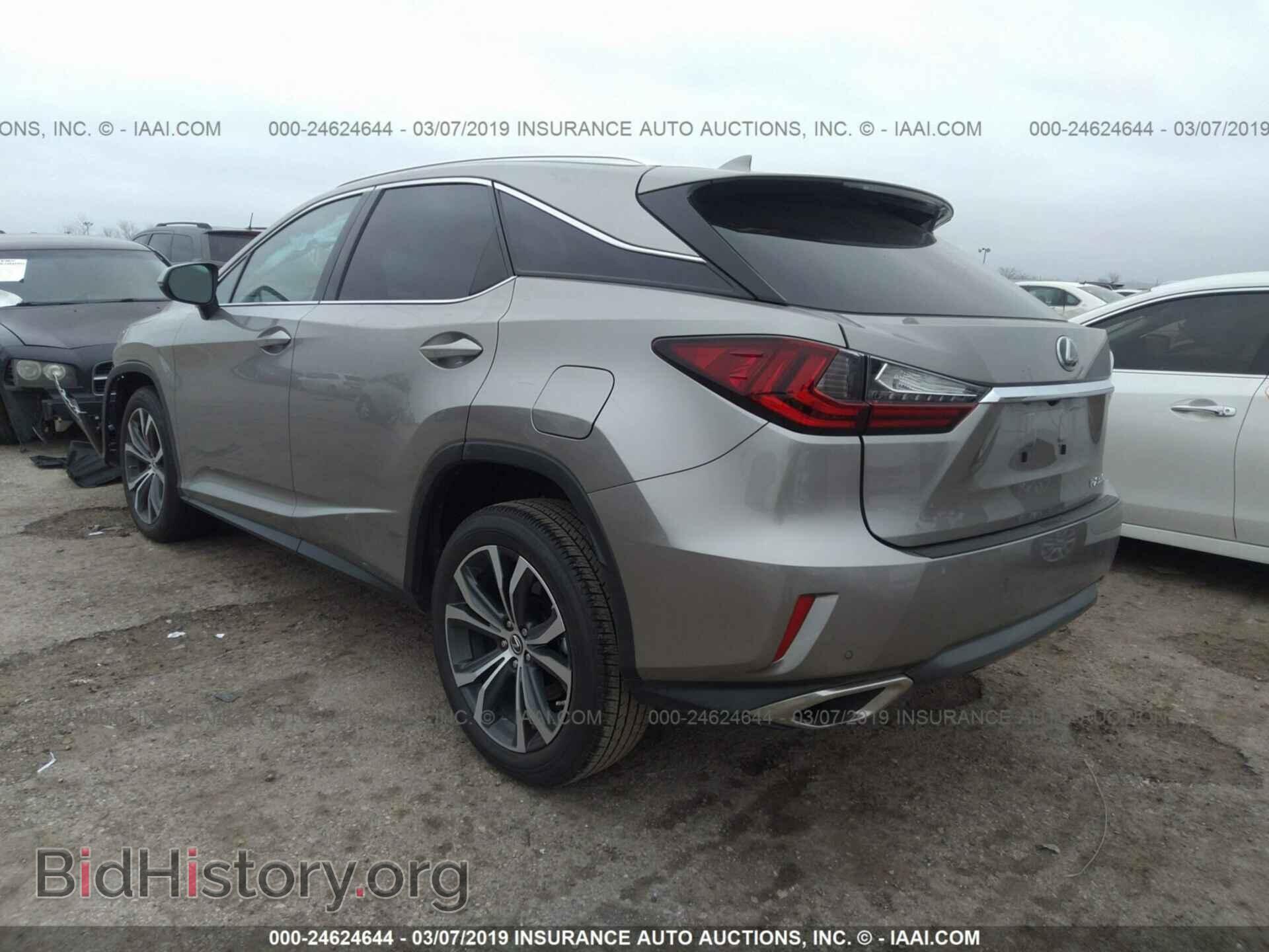 2019 LEXUS RX - VIN: 2T2ZZMCA8KC118861 - Фото 3
