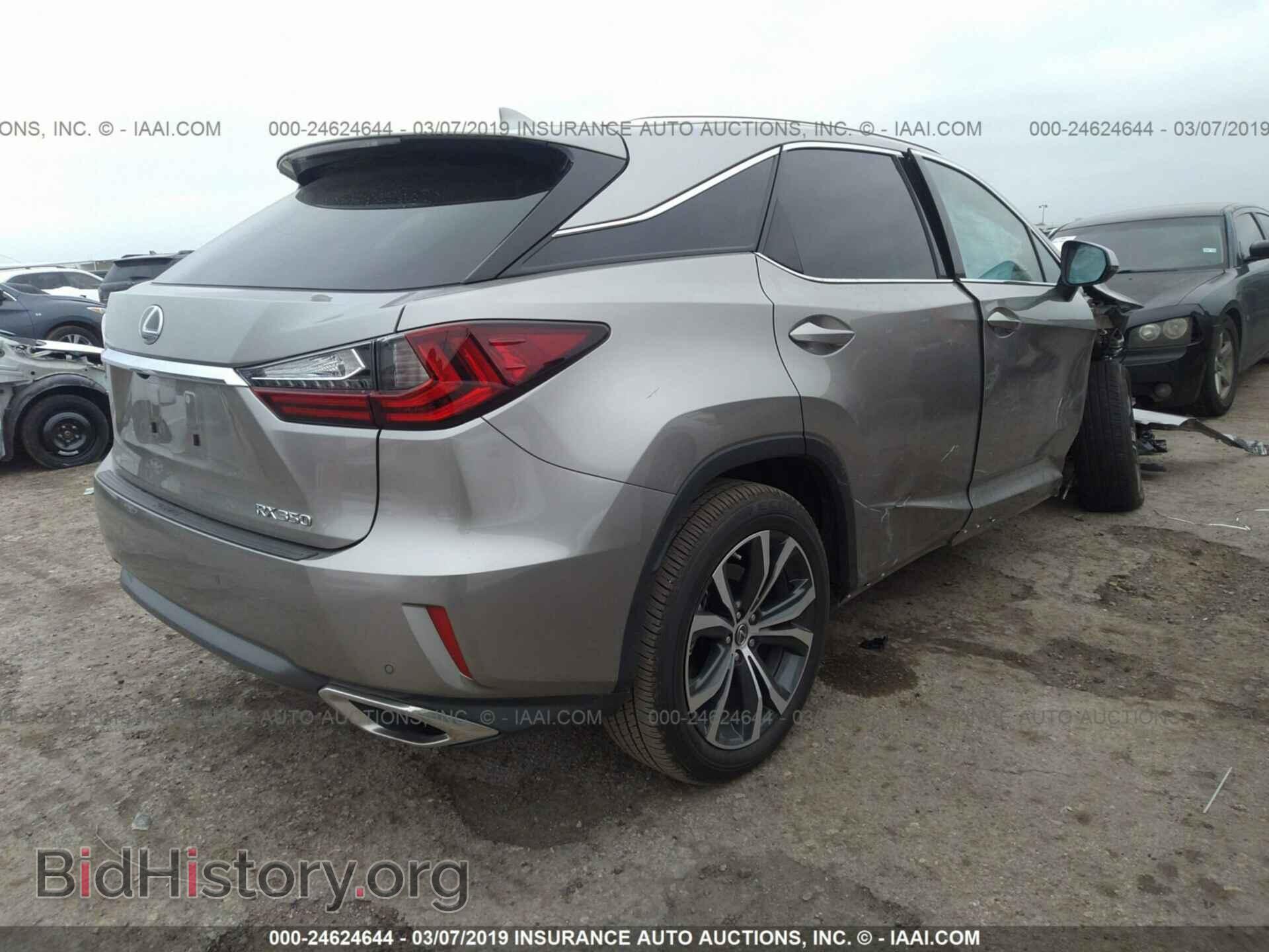 2019 LEXUS RX - VIN: 2T2ZZMCA8KC118861 - Фото 4