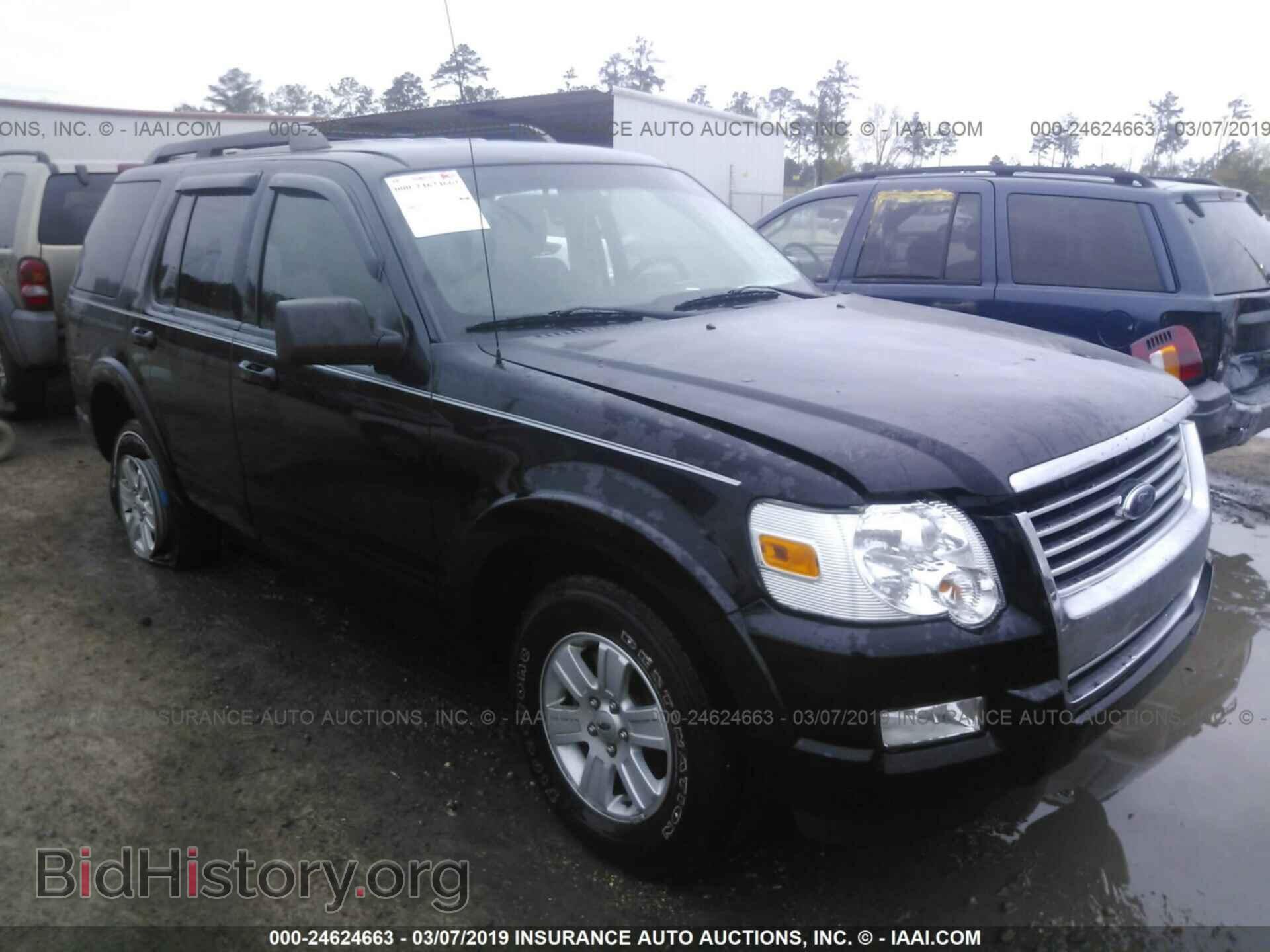 Photo 1FMEU6DEXAUA47352 - FORD EXPLORER 2010