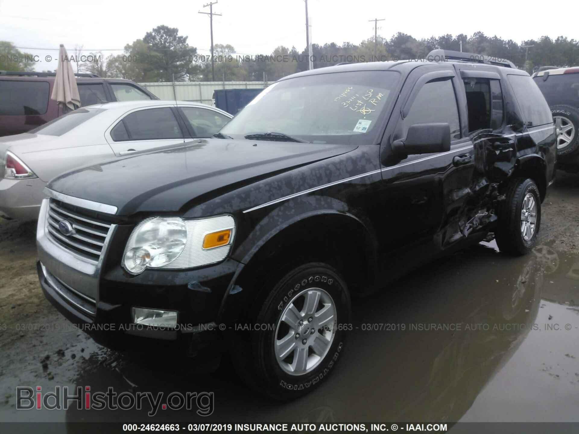 2010 FORD EXPLORER - VIN: 1FMEU6DEXAUA47352 - Photo 2
