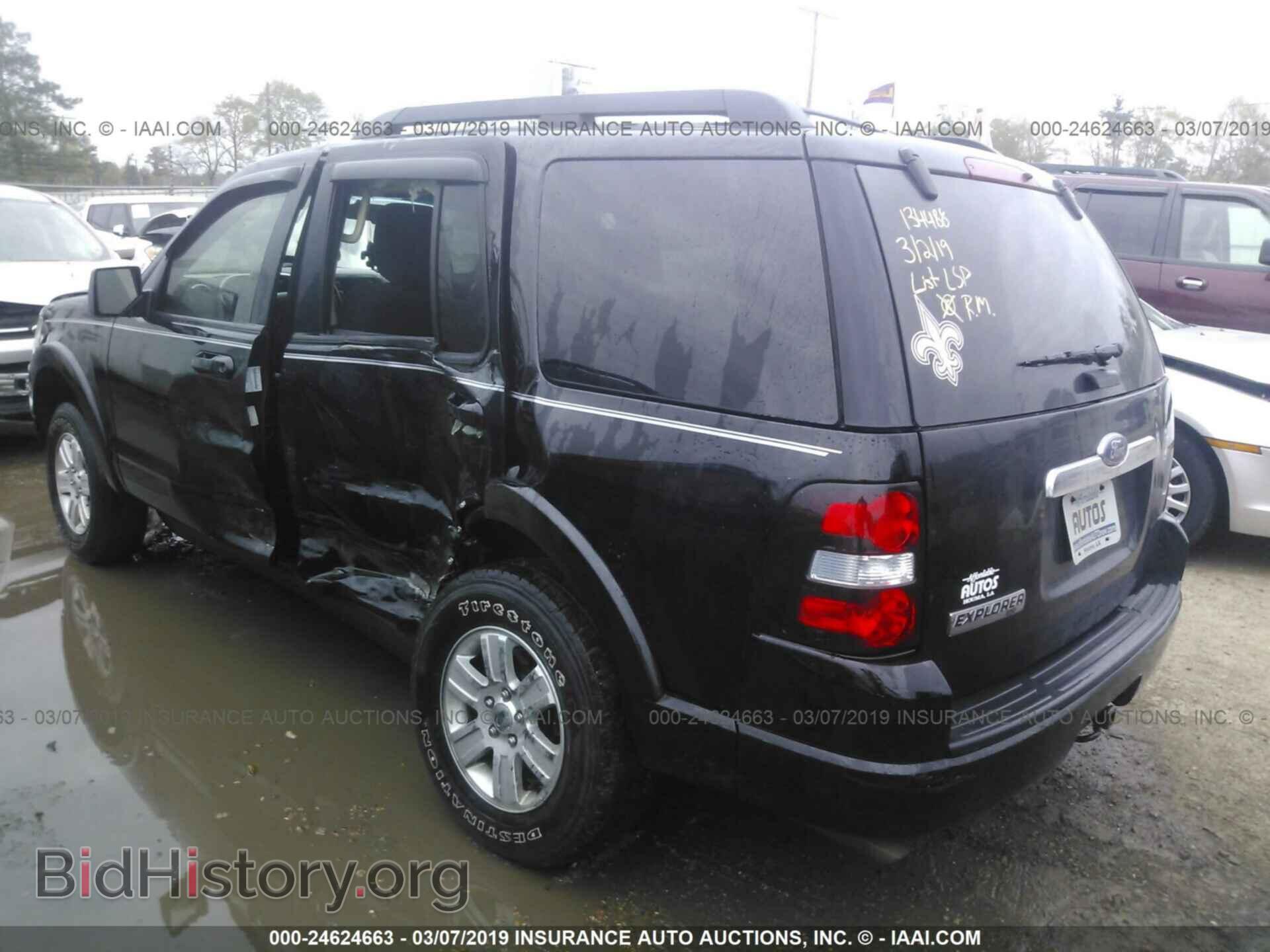 2010 FORD EXPLORER - VIN: 1FMEU6DEXAUA47352 - Photo 3