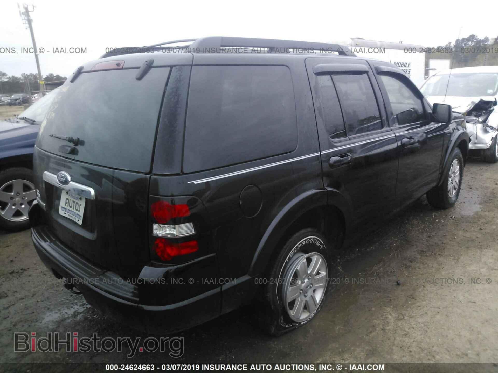 2010 FORD EXPLORER - VIN: 1FMEU6DEXAUA47352 - Photo 4