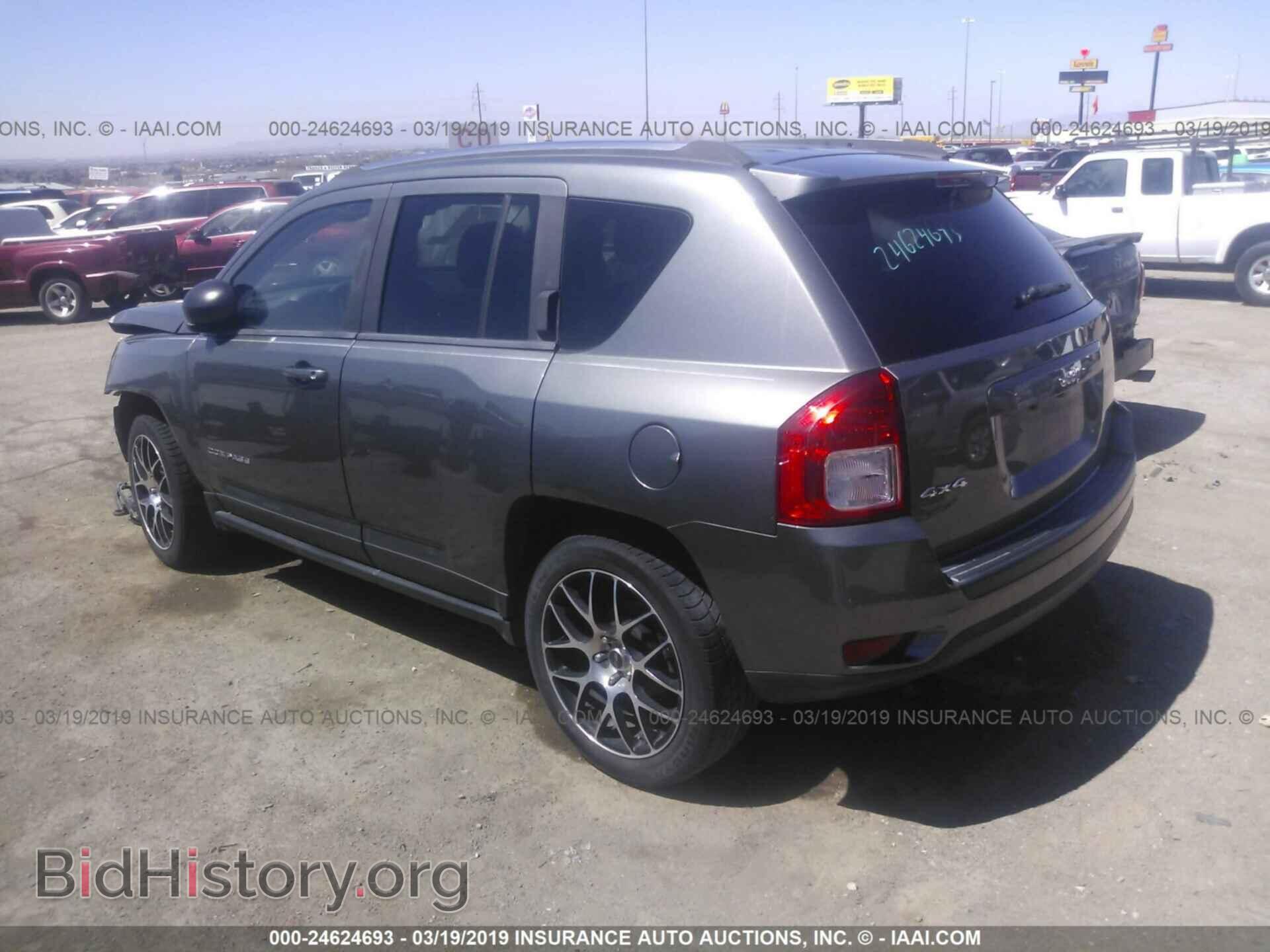 2012 JEEP COMPASS - VIN: 1C4NJDBBXCD582775 - Фото 3