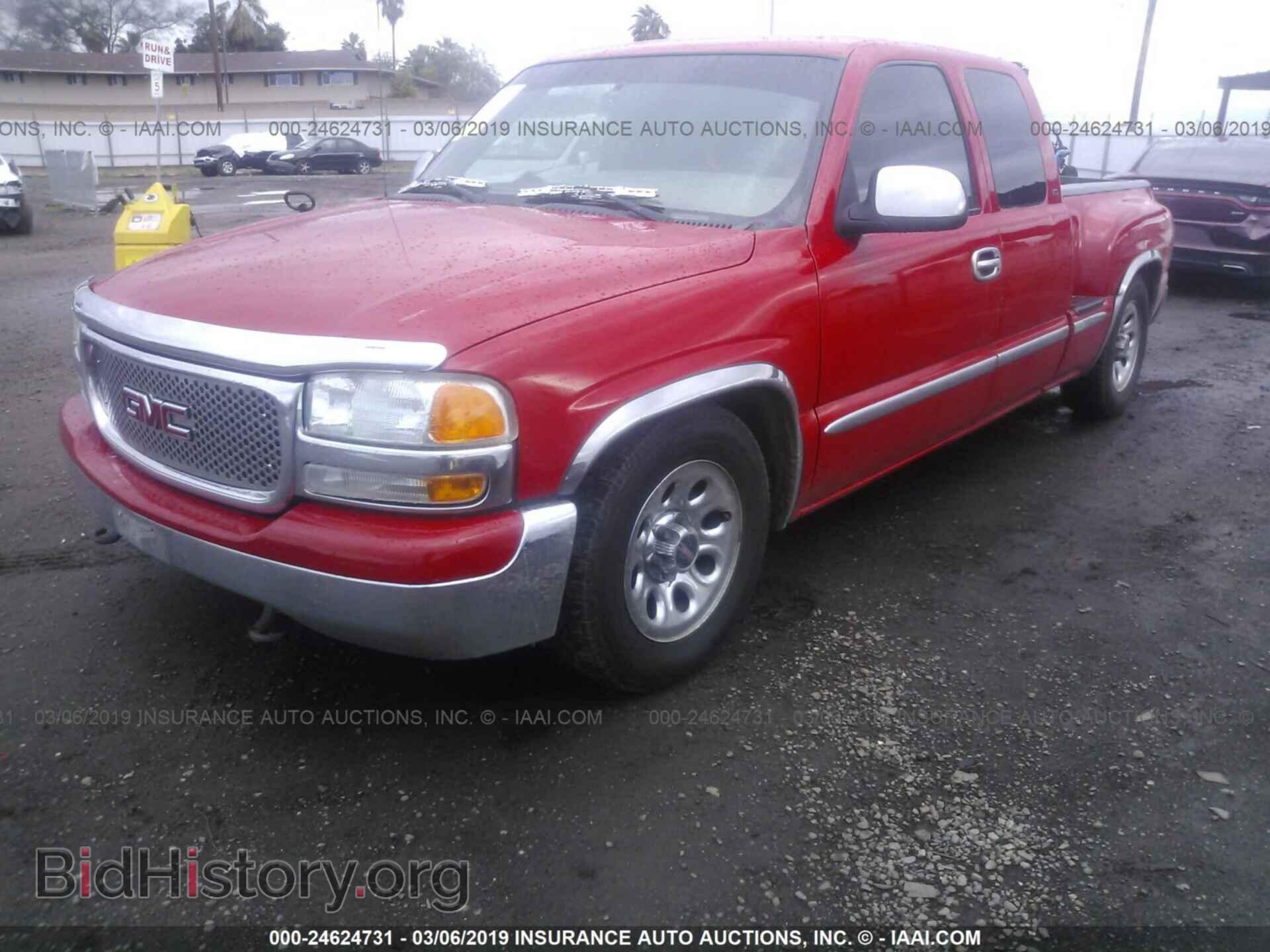 2000 GMC NEW SIERRA - VIN: 2GTEC19T7Y1205850 - Фото 2
