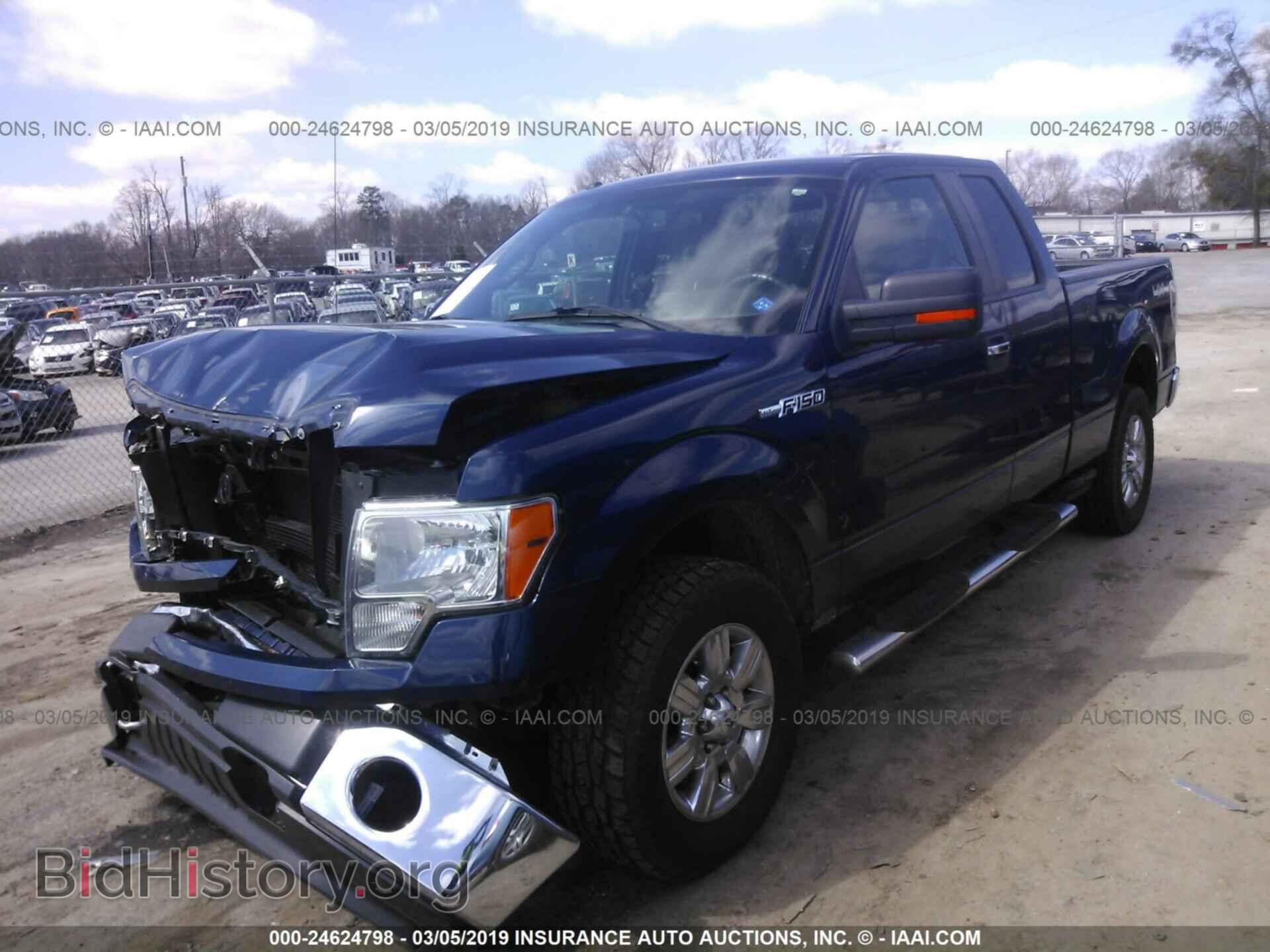 2011 FORD F150 - VIN: 1FTFX1EF6BKD72863 - Фото 2