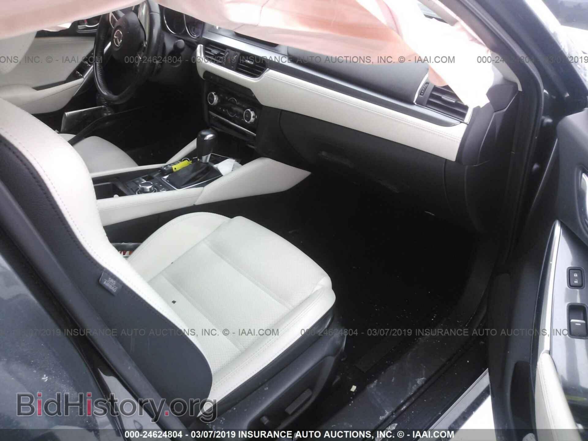 2016 MAZDA 6 - VIN: JM1GJ1W57G1405961 - Фото 5