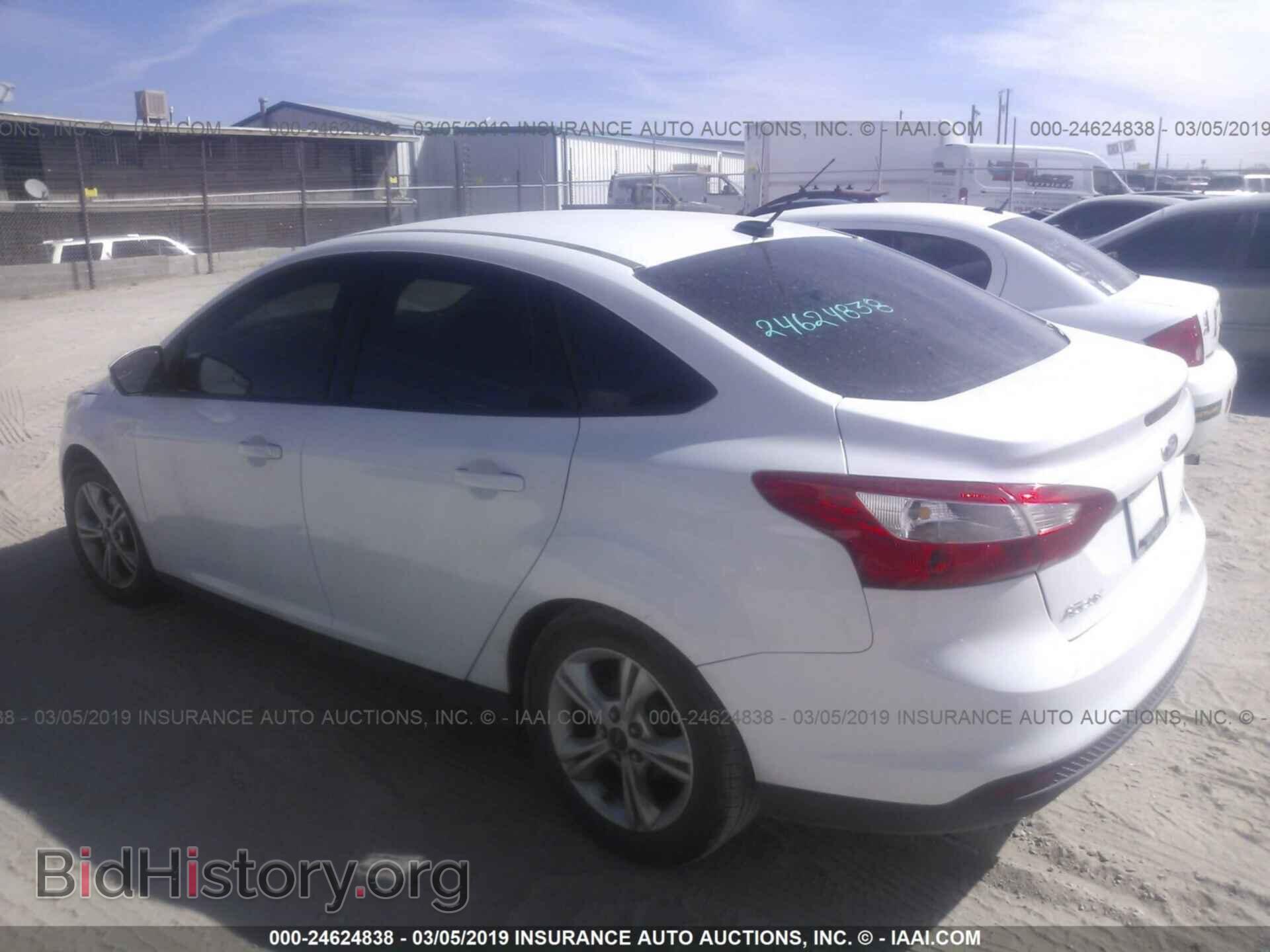 2014 FORD FOCUS - VIN: 1FADP3F27EL400947 - Фото 3