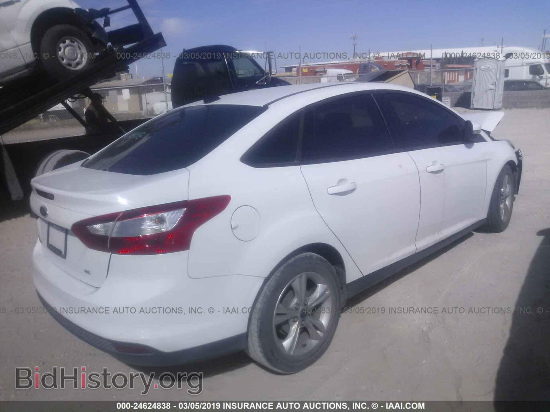 2014 FORD FOCUS - VIN: 1FADP3F27EL400947 - Фото 4
