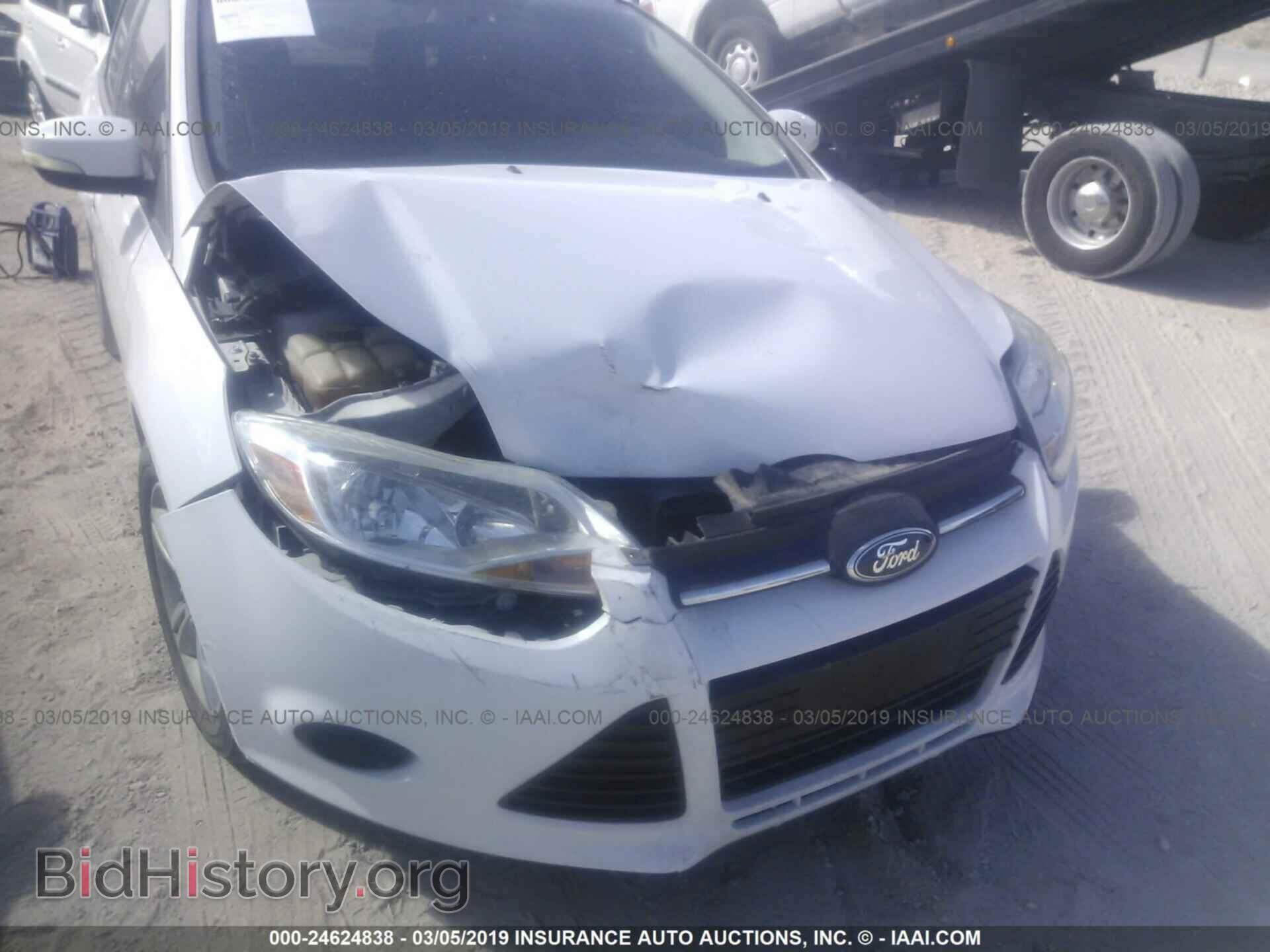 2014 FORD FOCUS - VIN: 1FADP3F27EL400947 - Фото 6