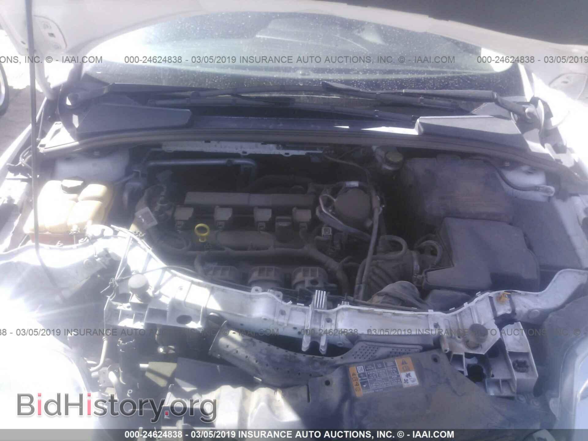 2014 FORD FOCUS - VIN: 1FADP3F27EL400947 - Фото 10